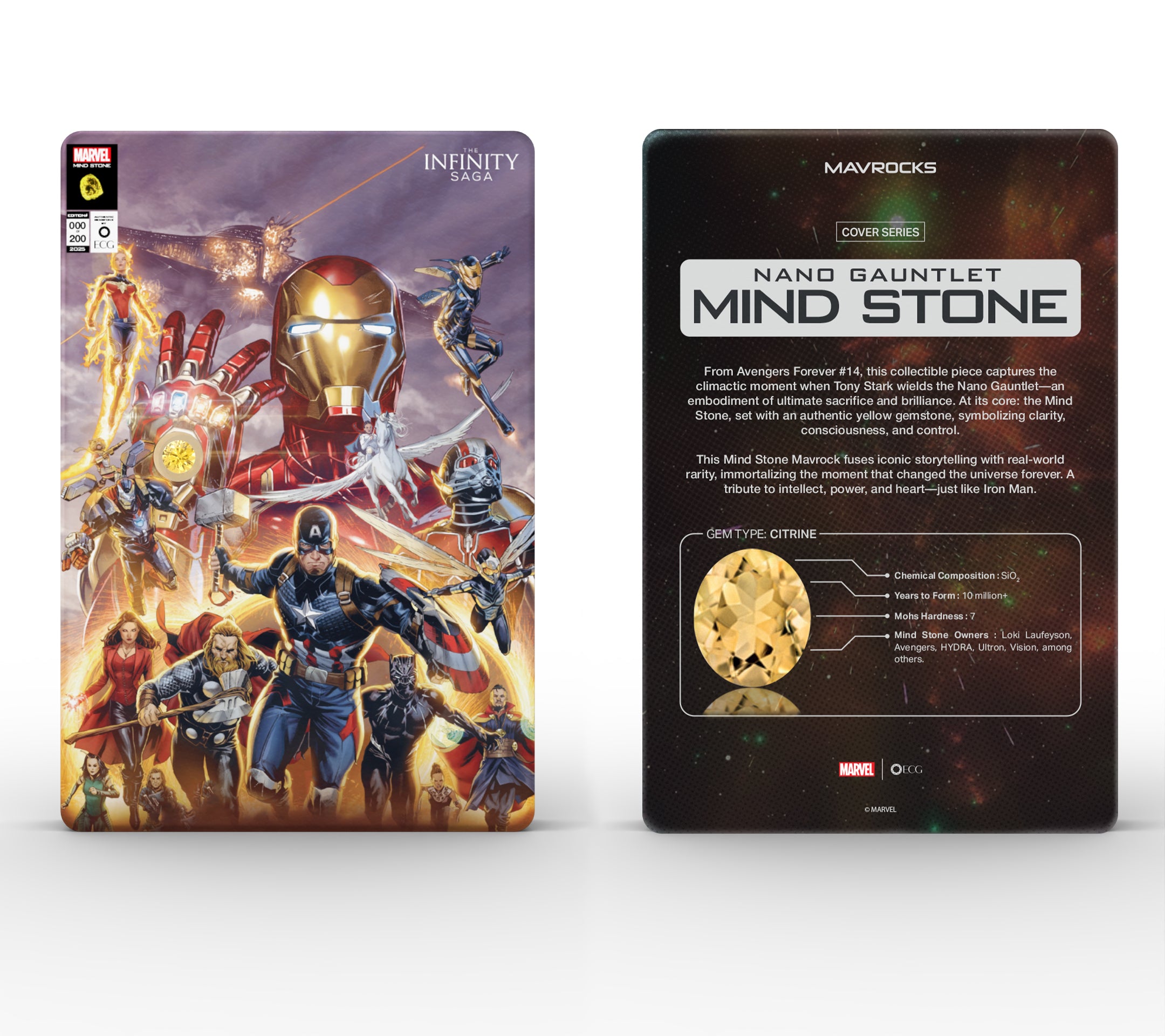 Nano Gauntlet Mind Stone