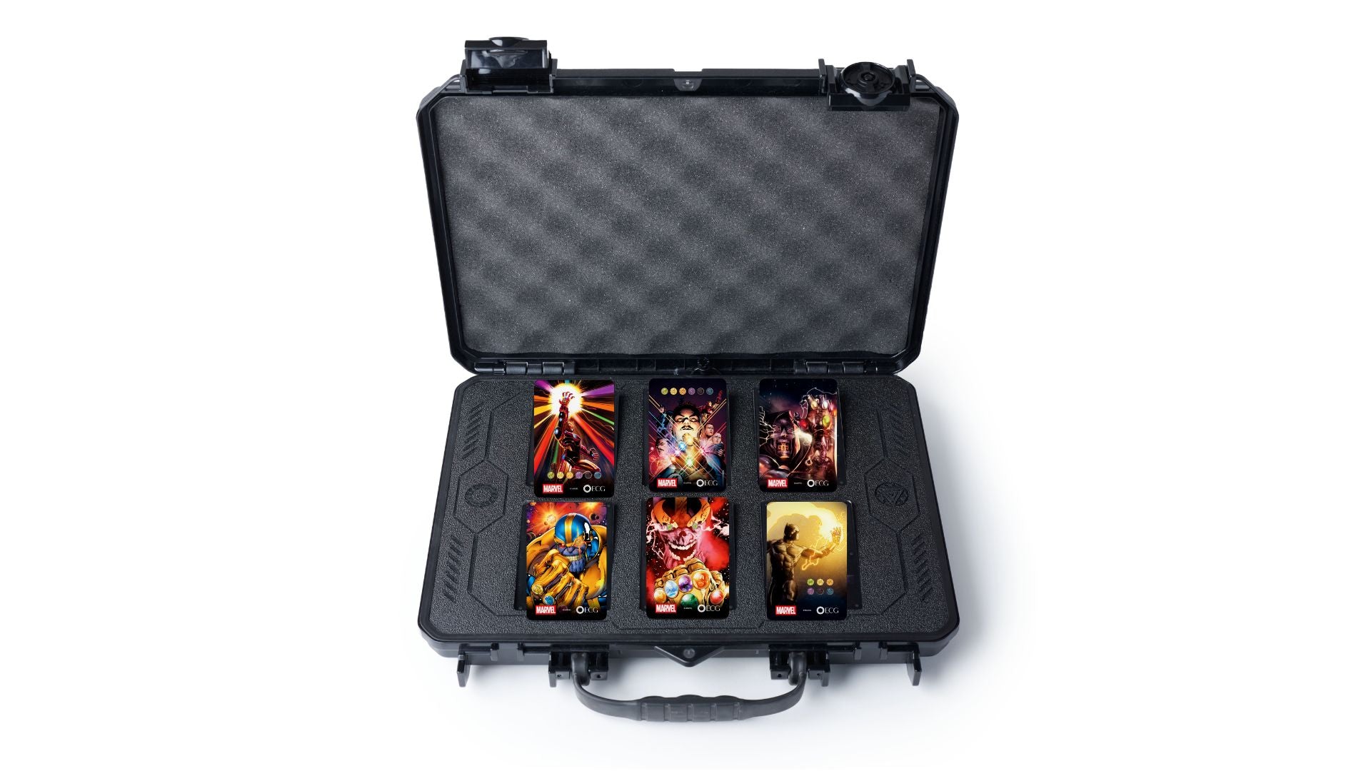 Wearers of the Gauntlet Series SET with Display Case | Authentic Marvel® Infinity Stones