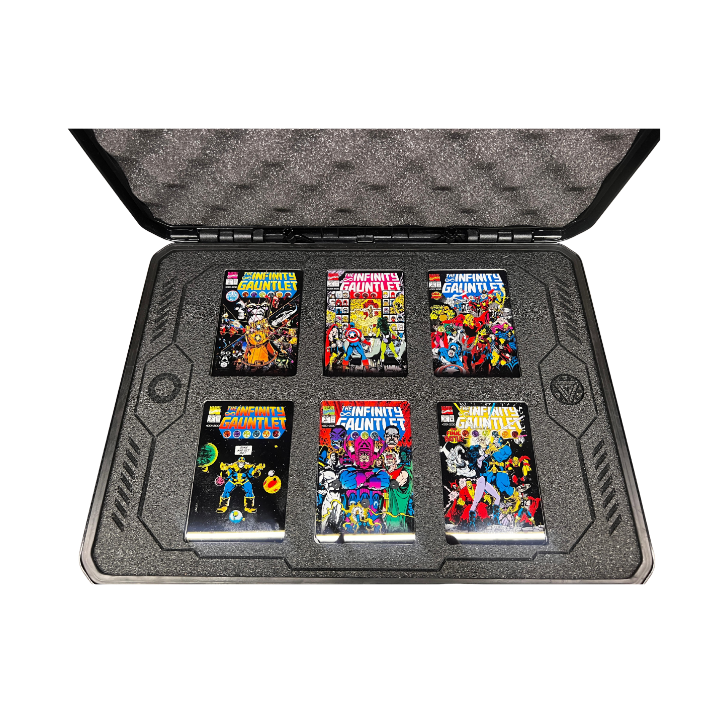 Infinity Gauntlet Vol 1-6 Set with Free Display Case – East
