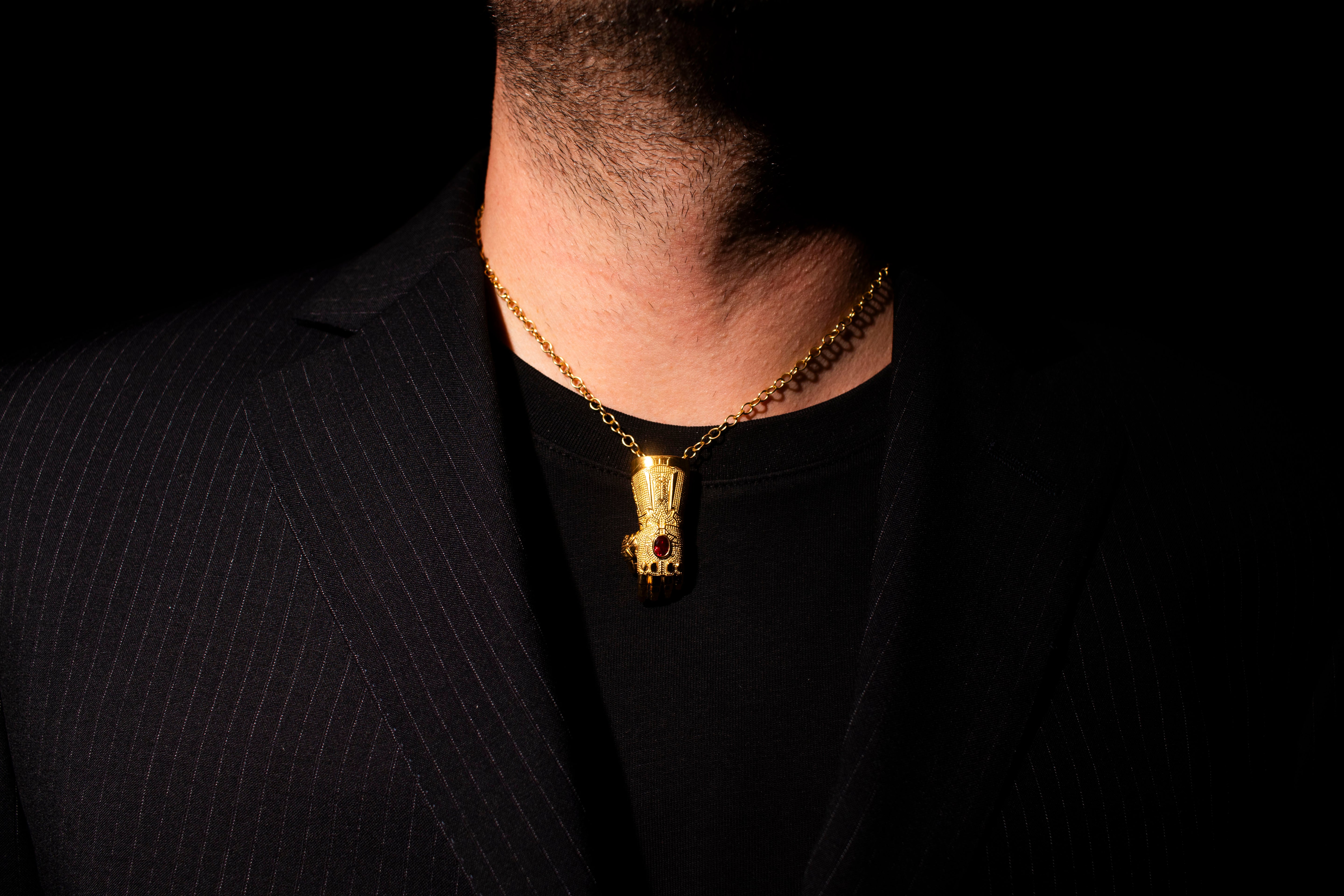 The Inevitable Pendant: 14k Gold