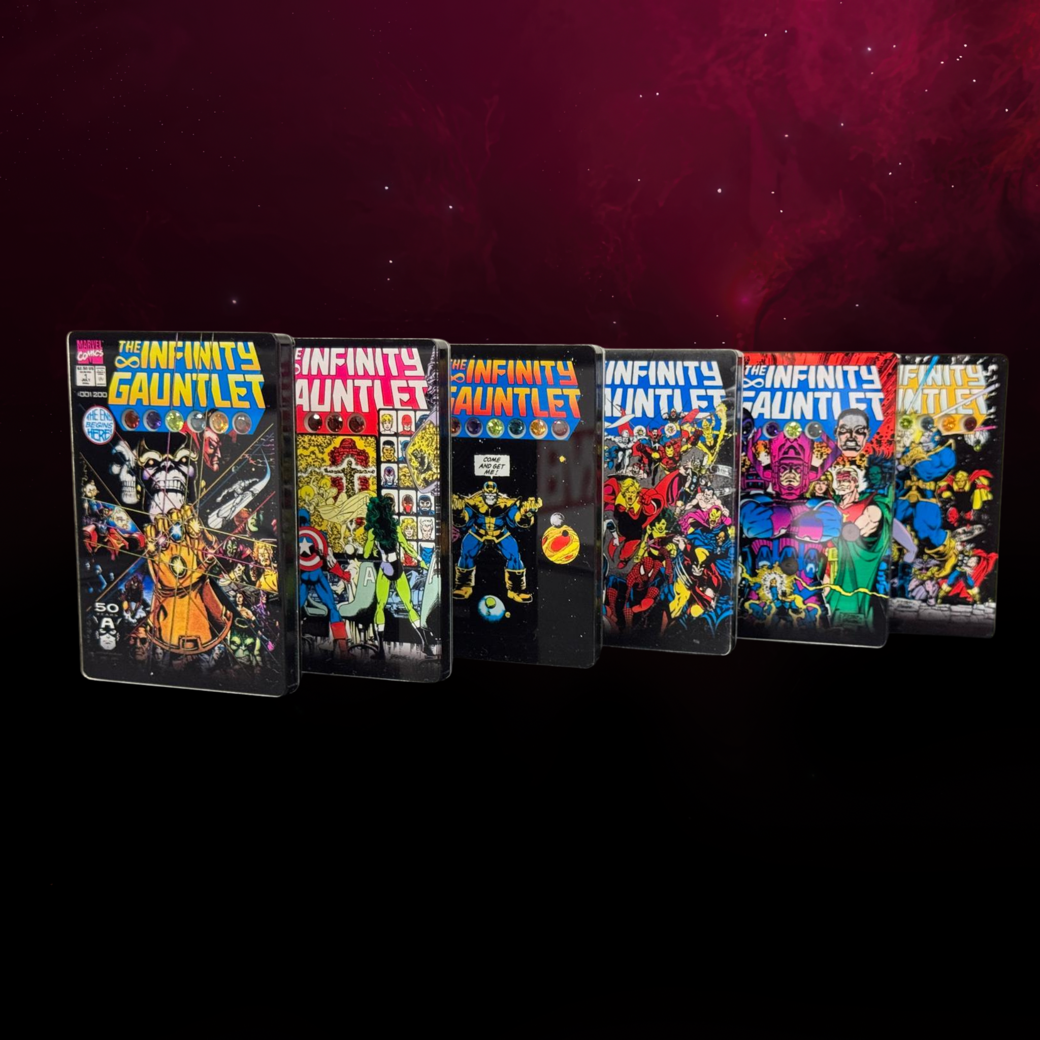 INFINITY GAUNTLET VOL. 5