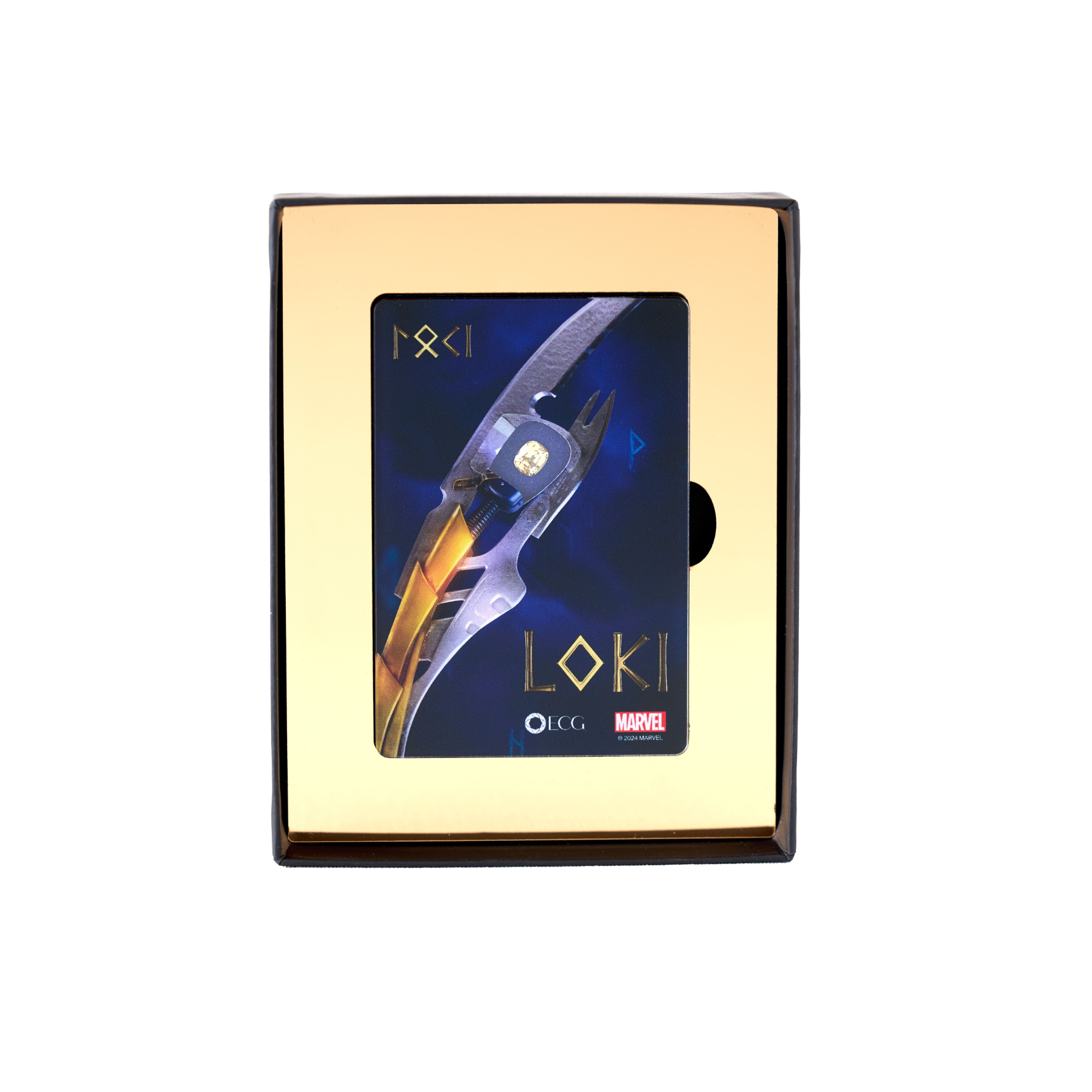 Loki Scepter Mind Stone | Authentic Marvel® Infinity Stone