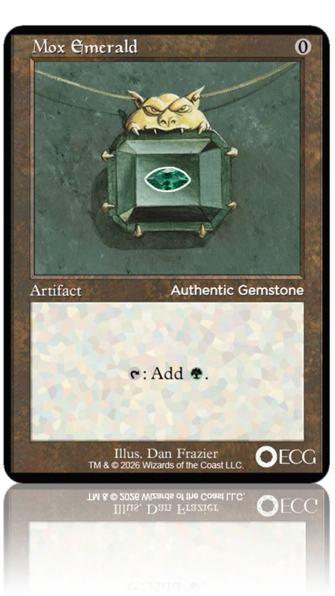 Pre-order Mox Emerald – Authentic Gemstone Collectible