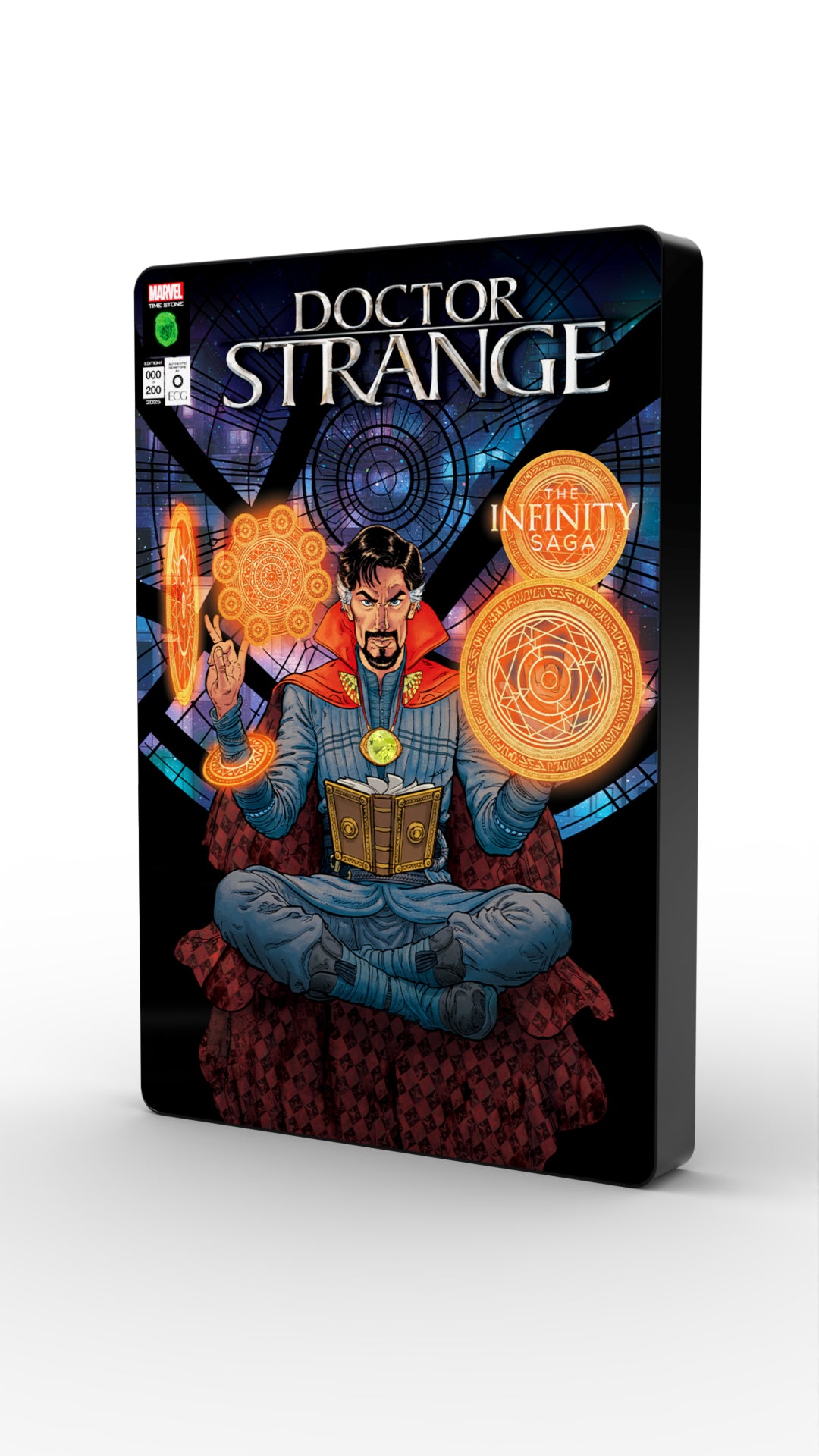 Dr. Strange Time Stone (Eye of Agamotto)