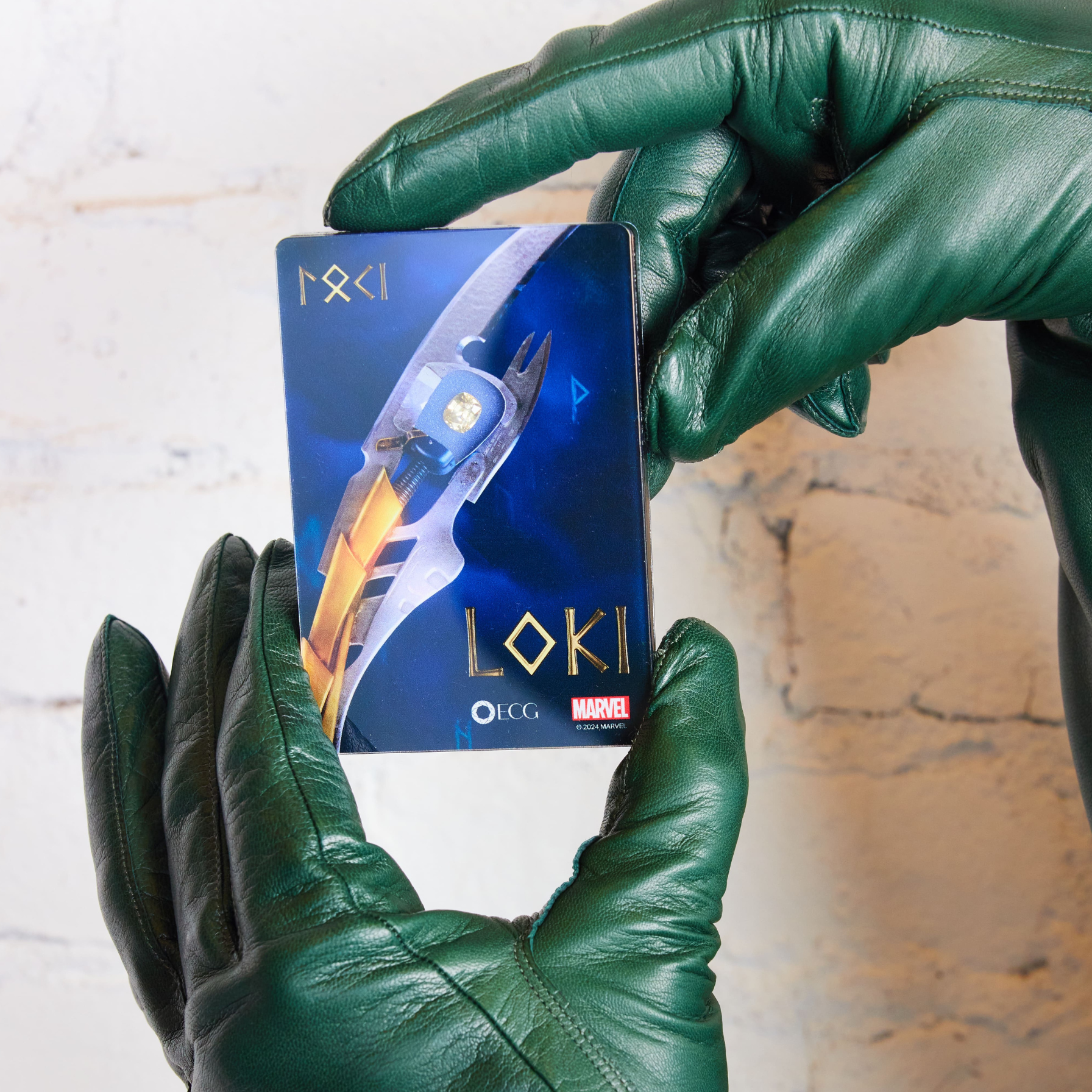 Loki Scepter Mind Stone | Authentic Marvel® Infinity Stone