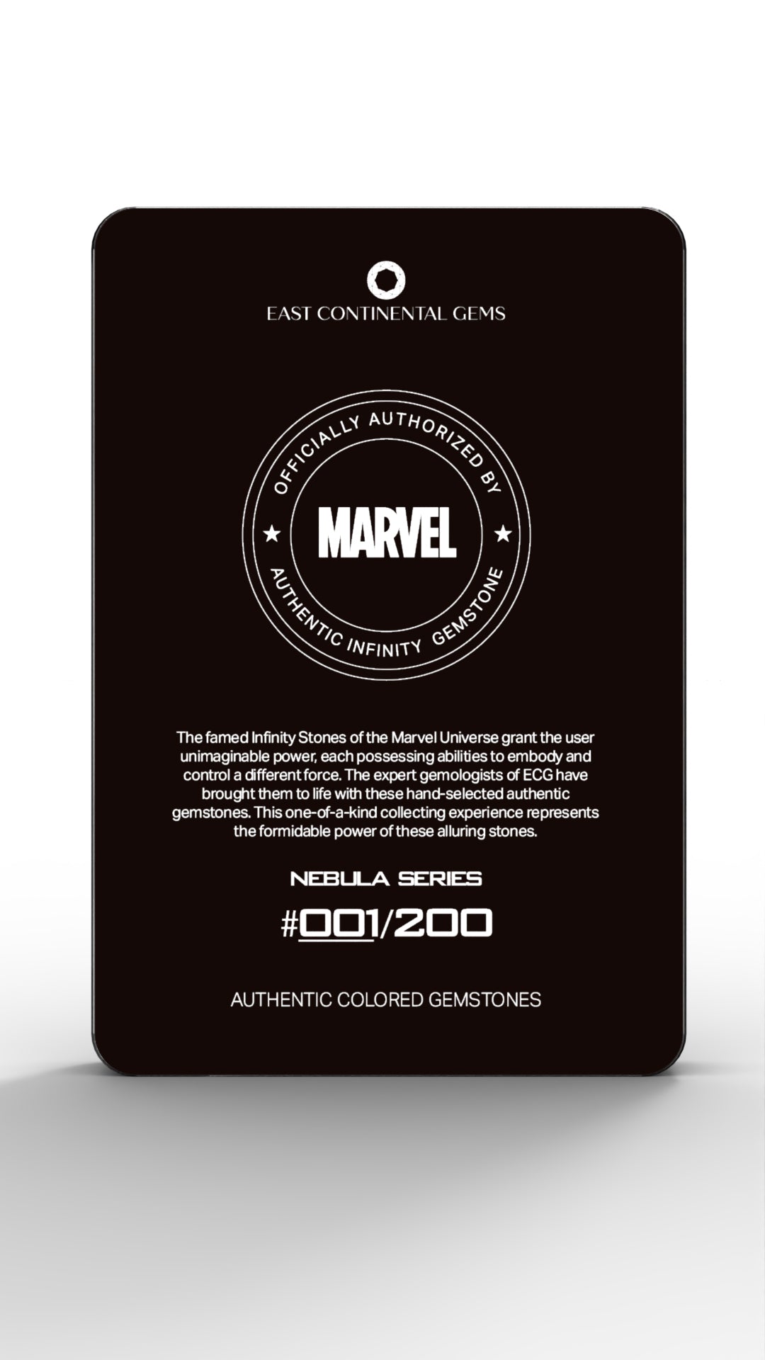 Dark Nebula Series Infinity Gem Card