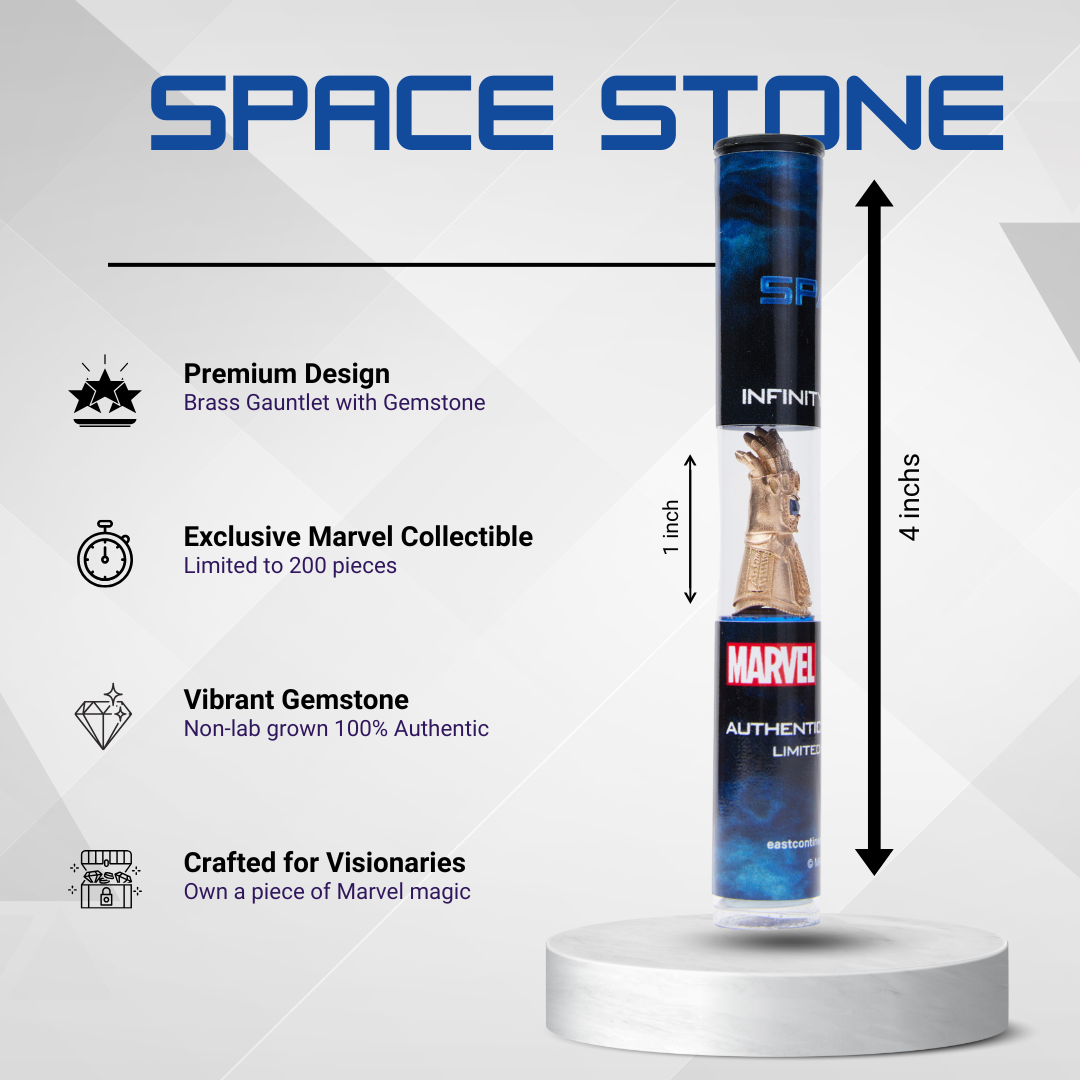 Space Stone Micro Gauntlet Pendant