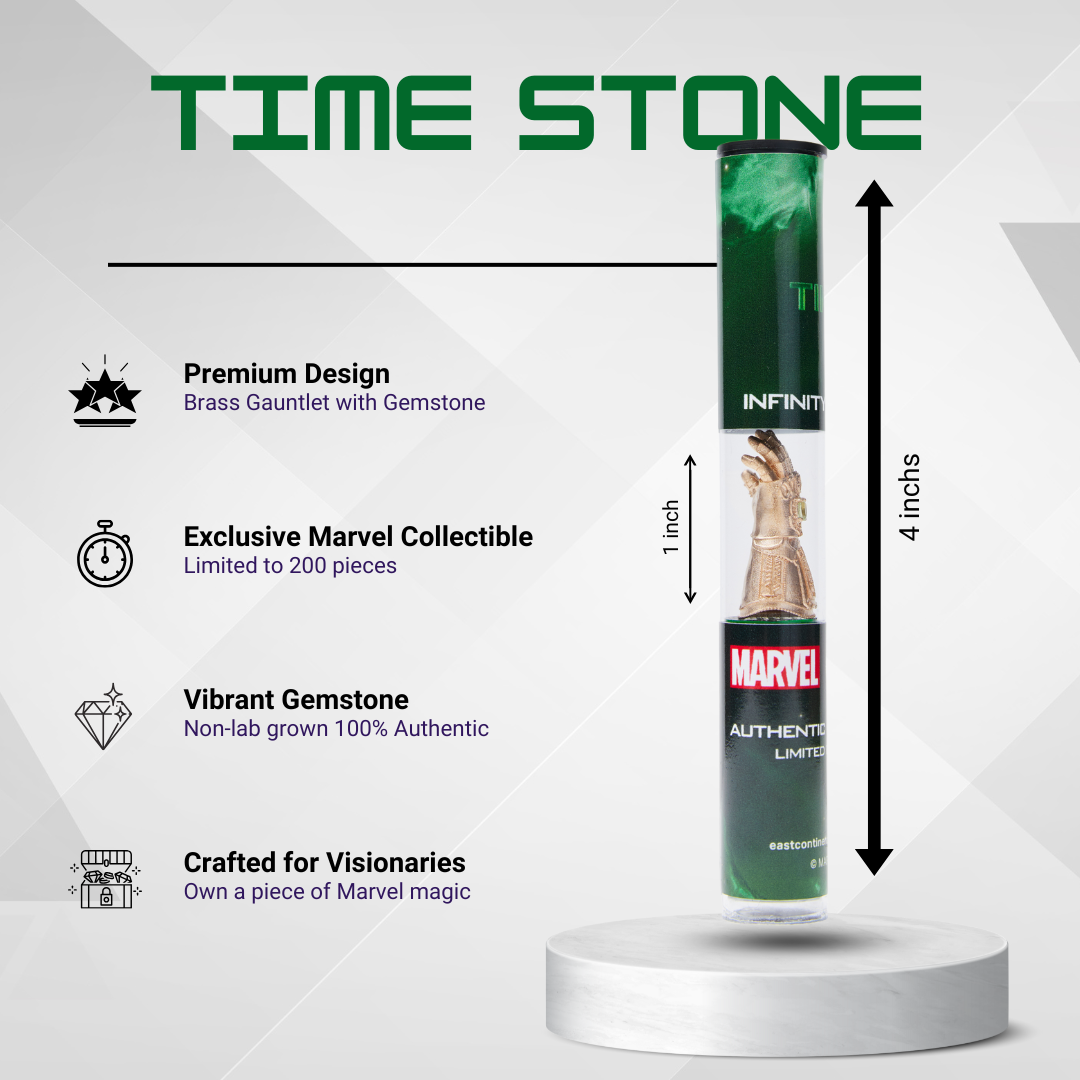 Time Stone Micro Gauntlet Pendant