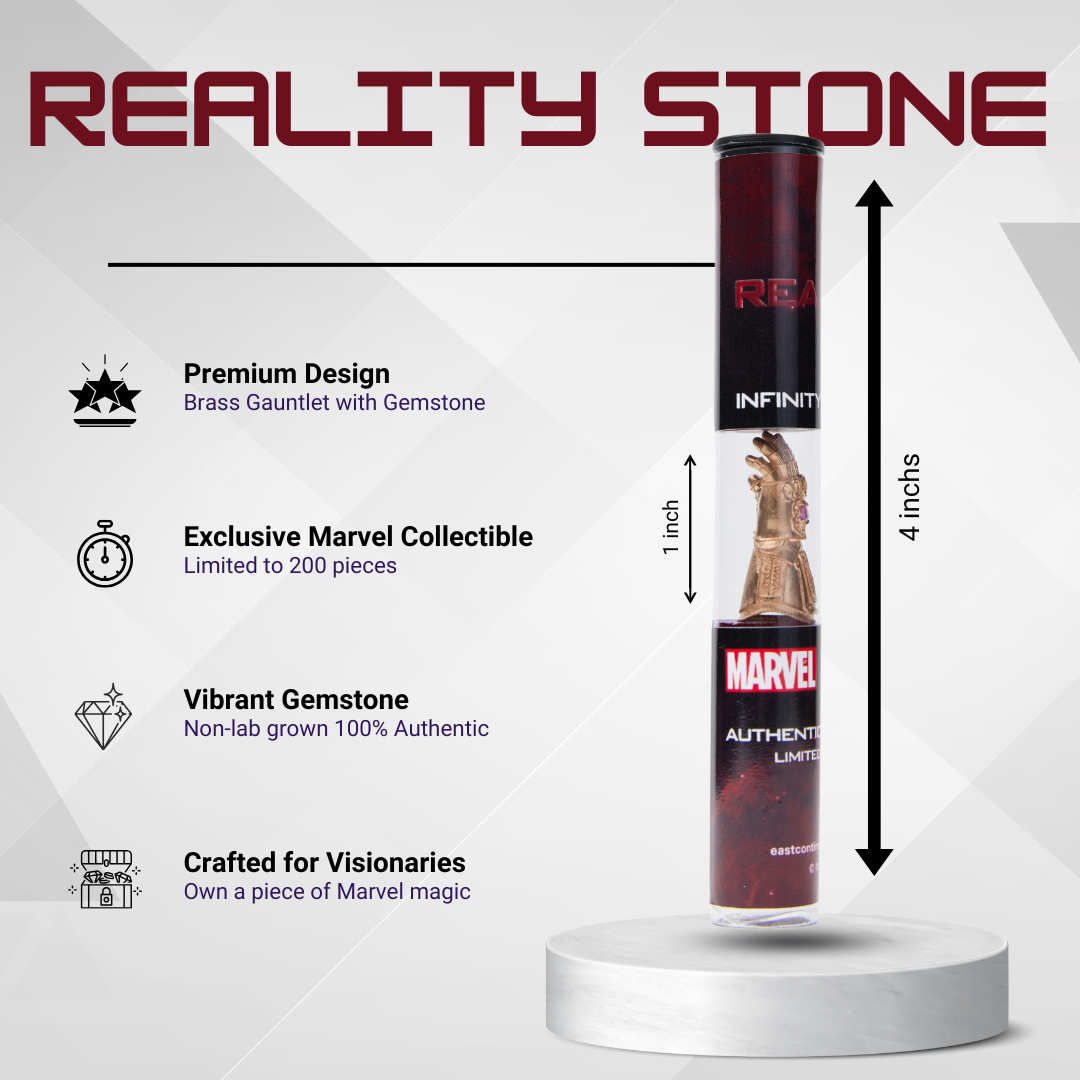 Reality Stone Micro Gauntlet Pendant