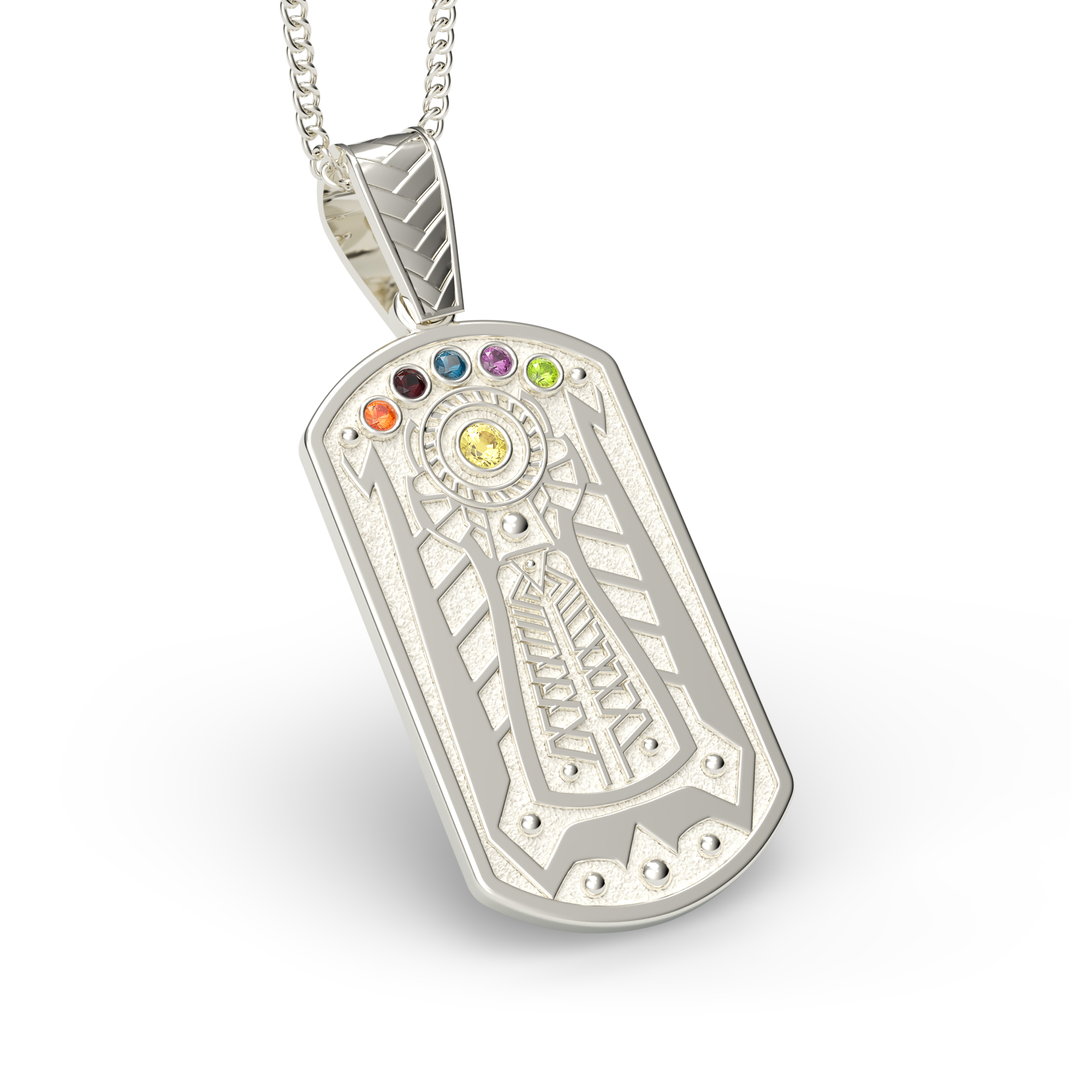 The Inevitable Tag: Sterling Silver