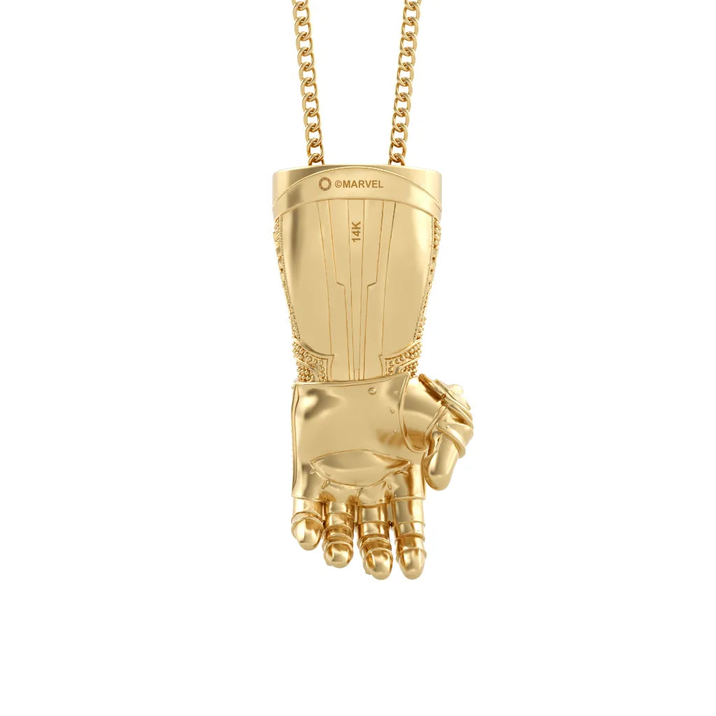The Inevitable Pendant: 14k Gold
