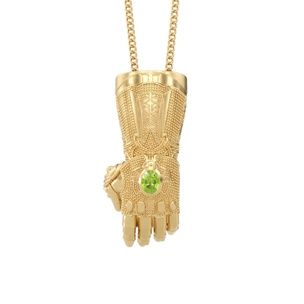 The Inevitable Pendant: 14k Gold
