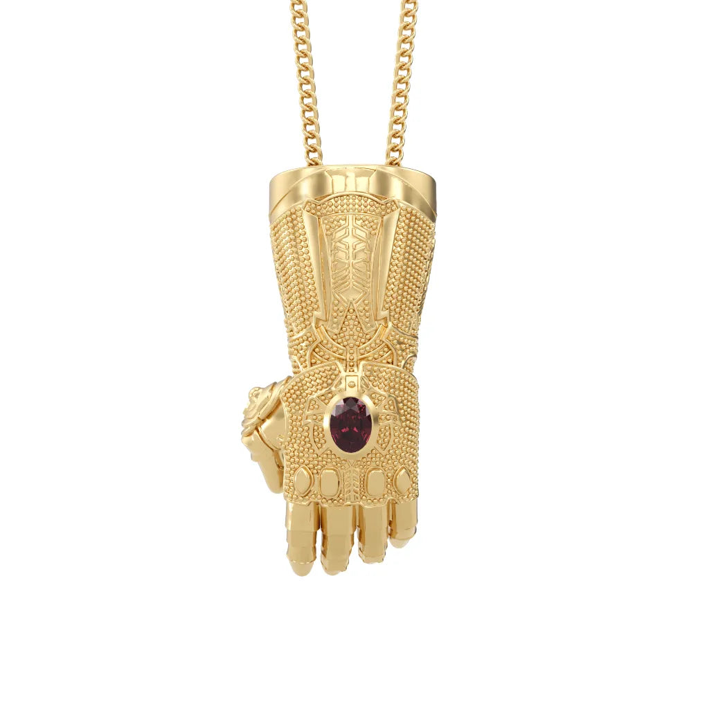 The Inevitable Pendant: 14k Gold