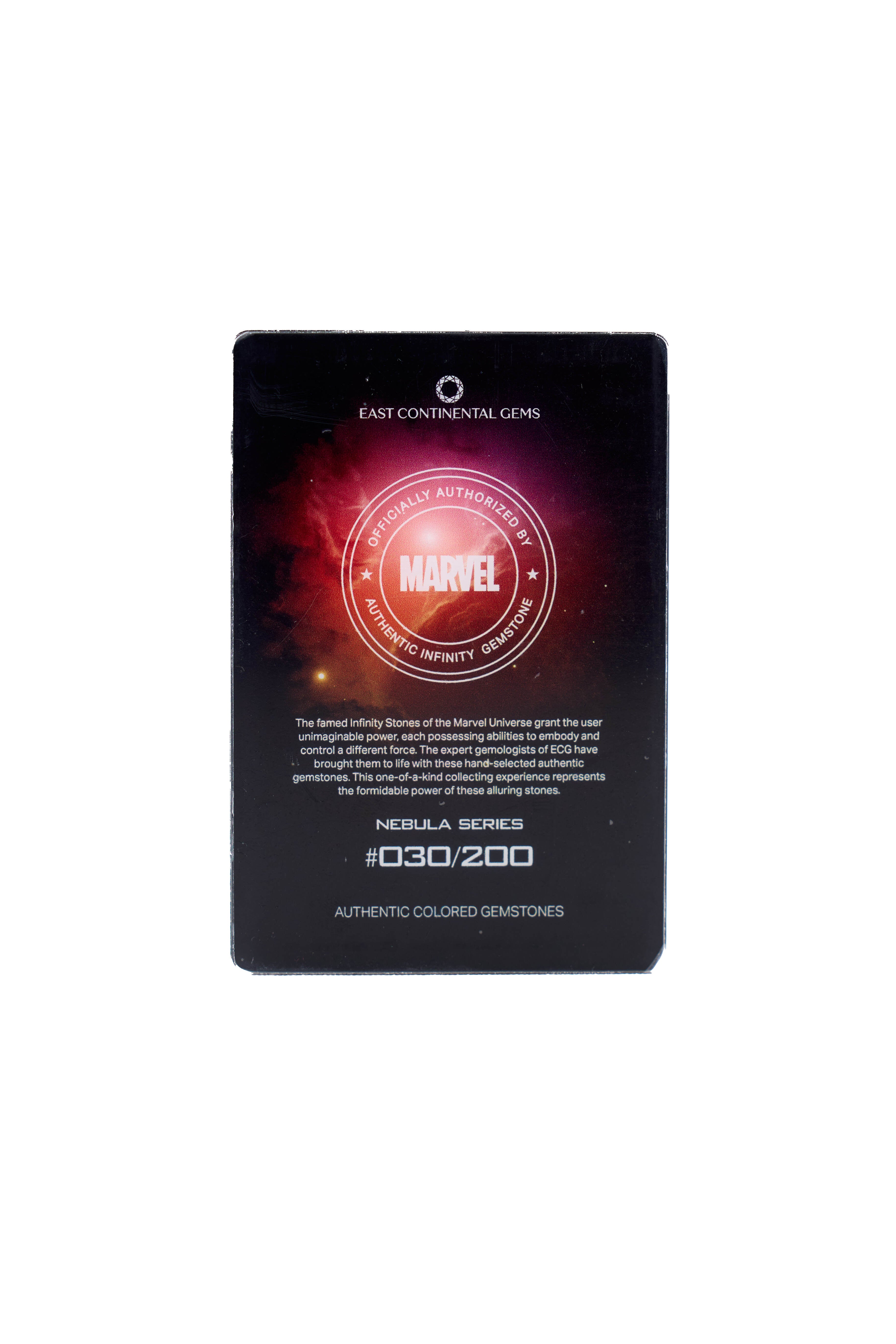 Nebula Infinity Stone Card – Limited Marvel Collectible