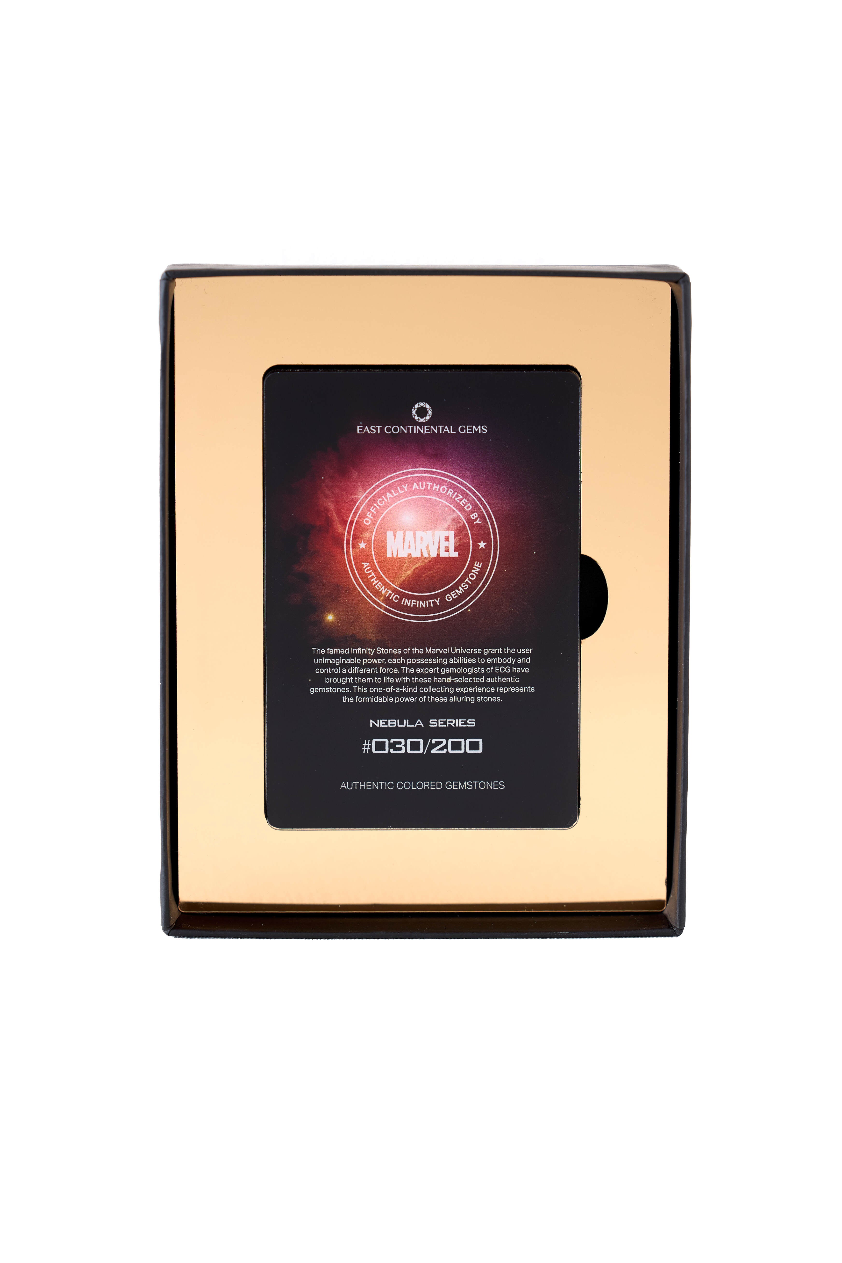 Nebula Infinity Stone Card – Limited Marvel Collectible