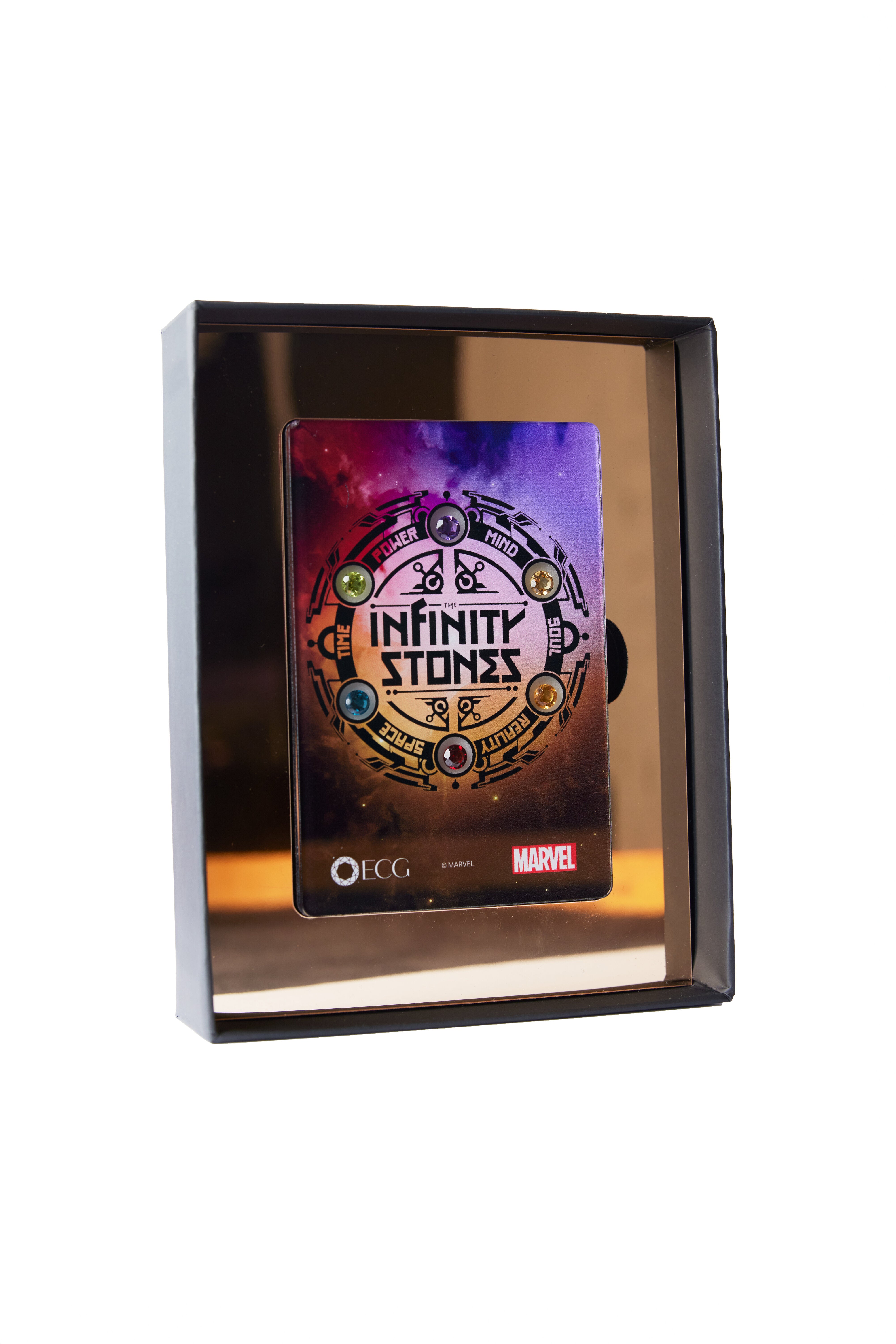 Nebula Infinity Stone Card – Limited Marvel Collectible