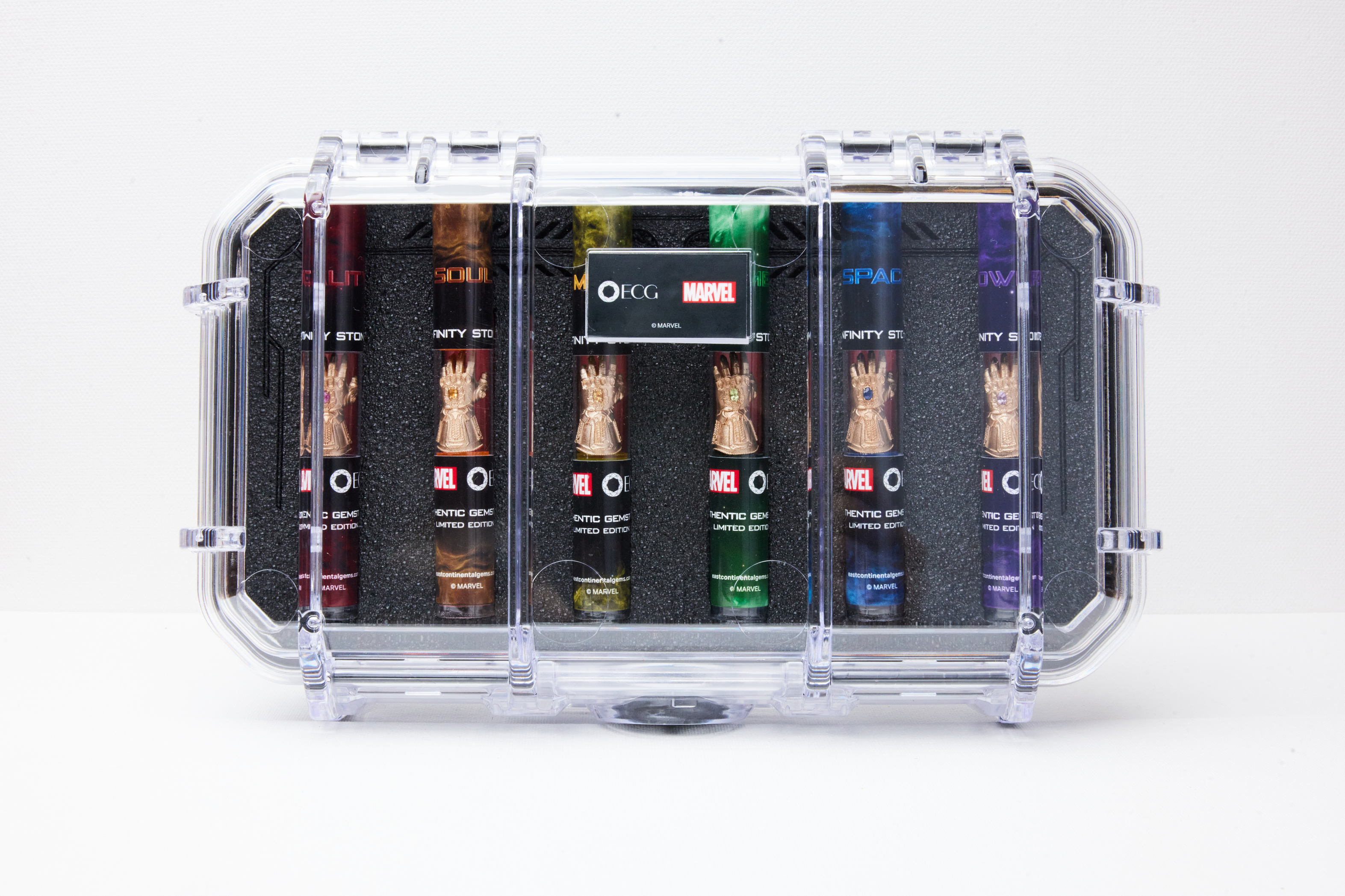 Micro Infinity Gem Set with Display Case