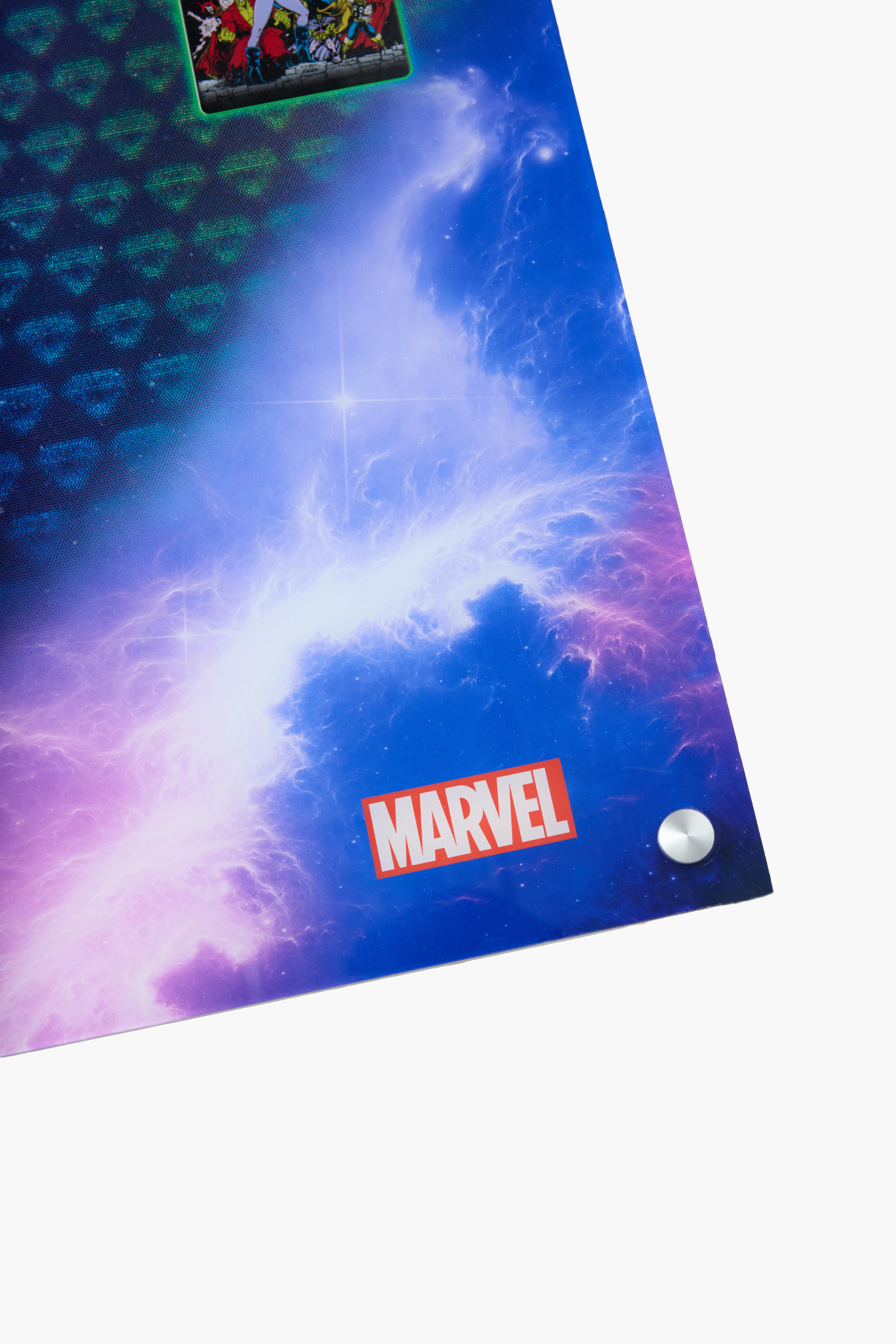 Infinity Gauntlet Comics Gem Set with Display Board