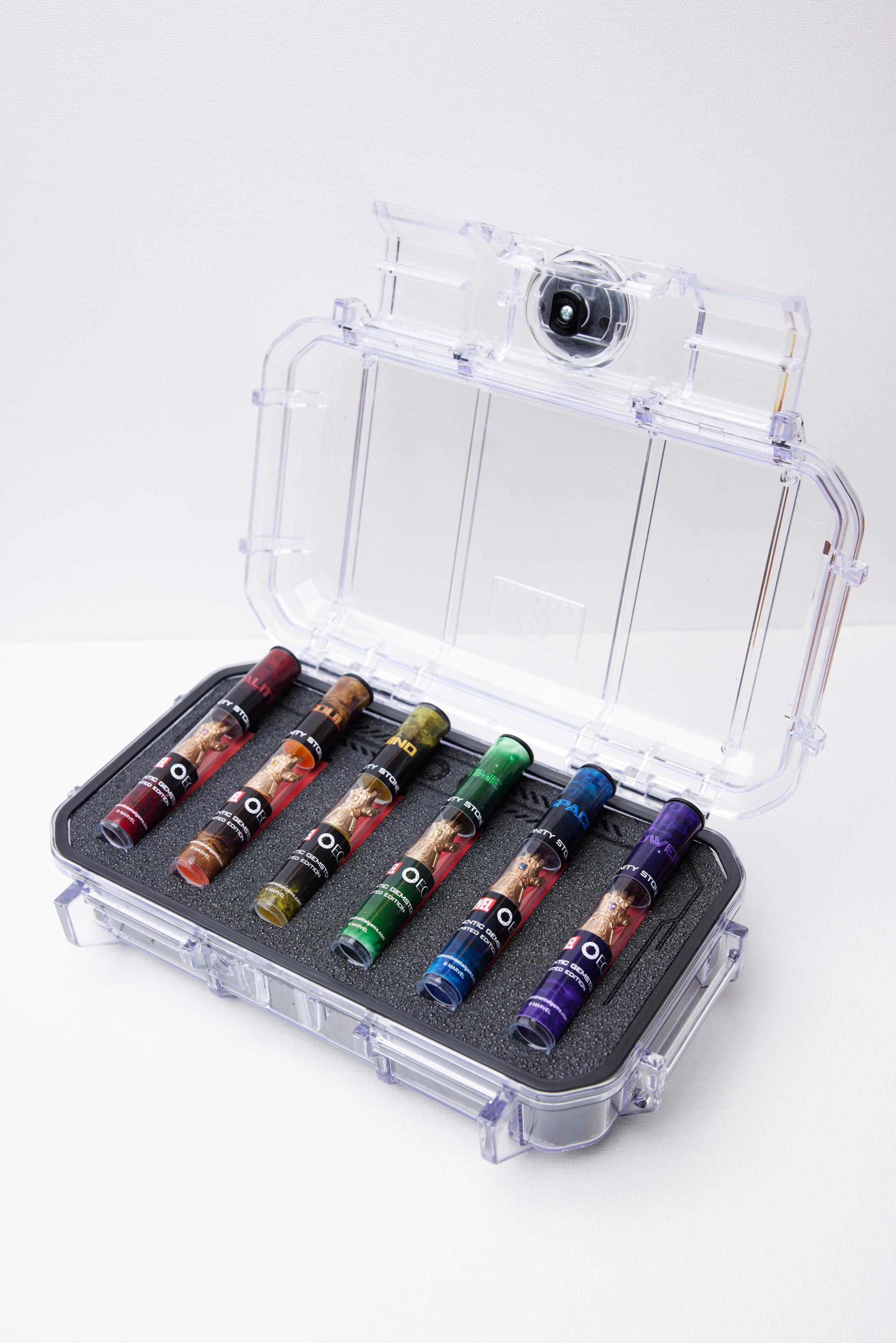 Micro Infinity Gem Set with Display Case