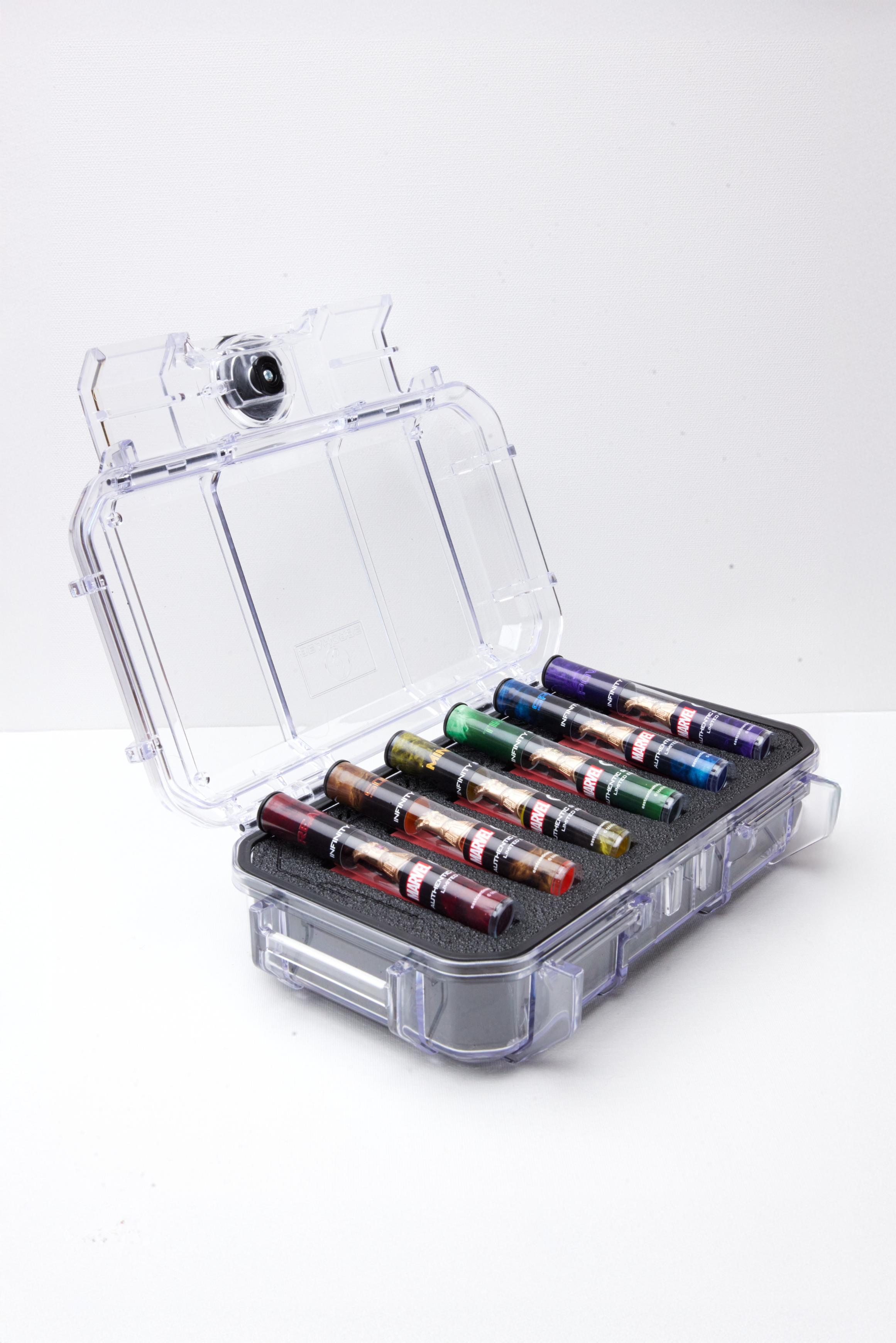 Micro Infinity Gem Set with Display Case