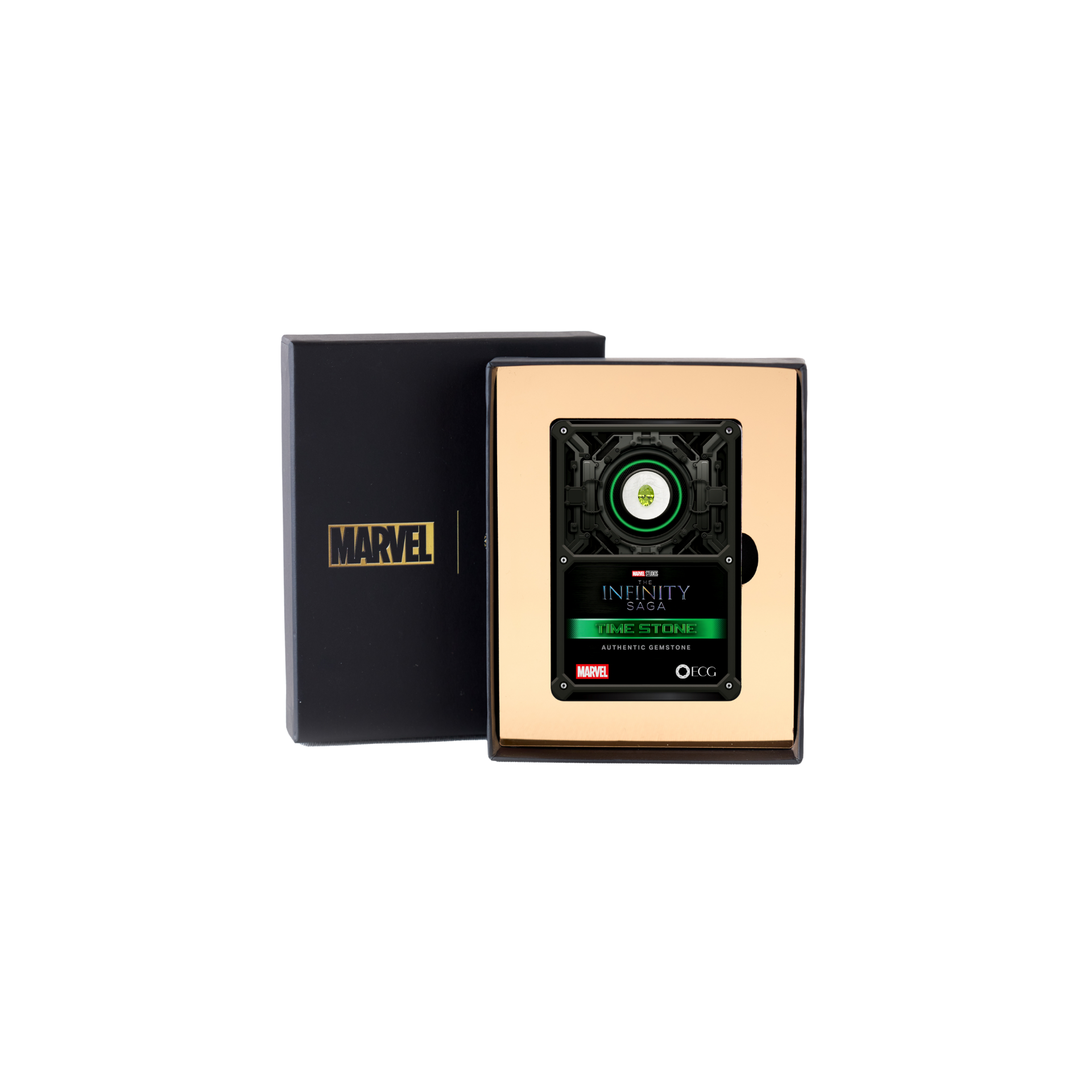 Friday Series Time Stone | Authentic Marvel® Infinity Stone