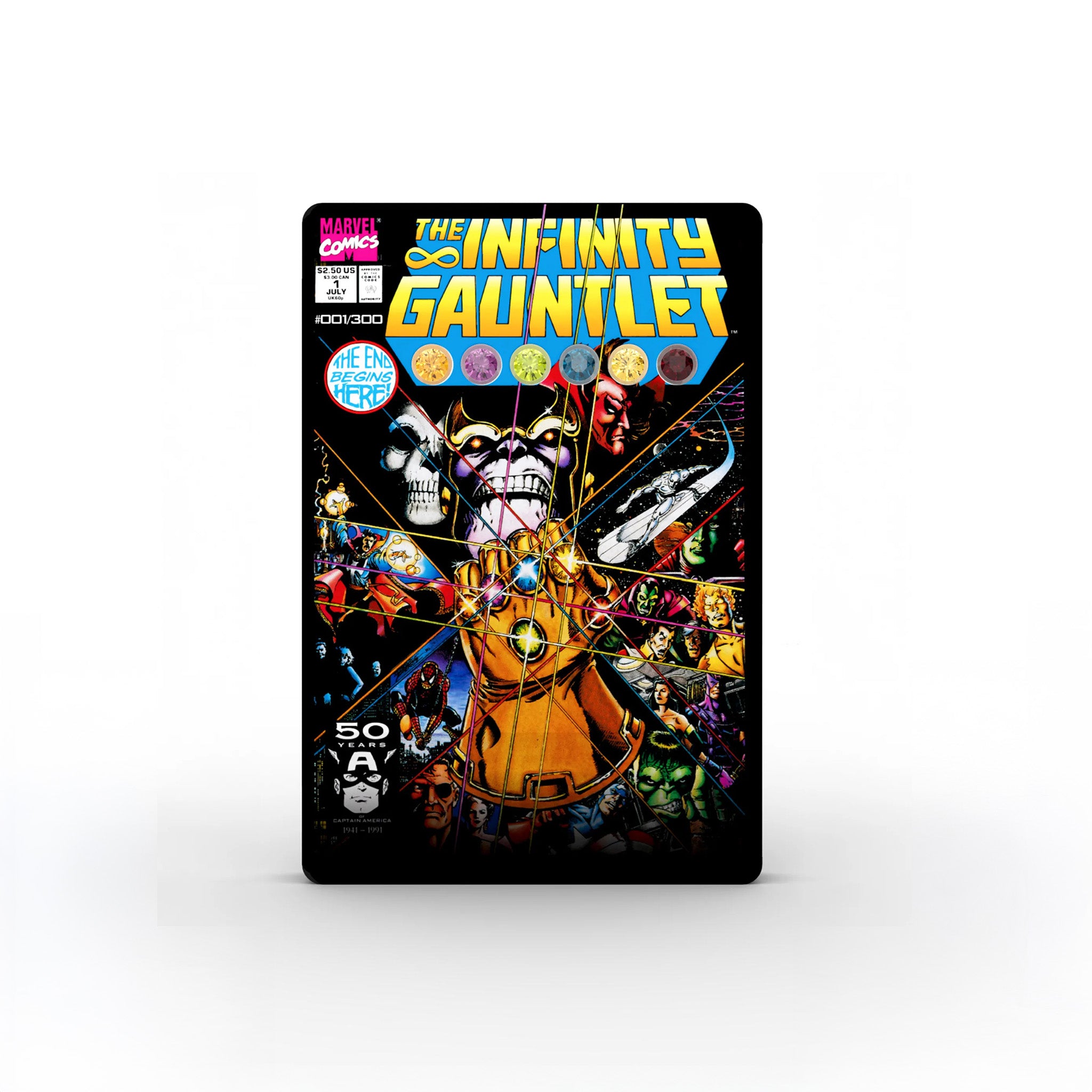INFINITY GAUNTLET VOL. 1