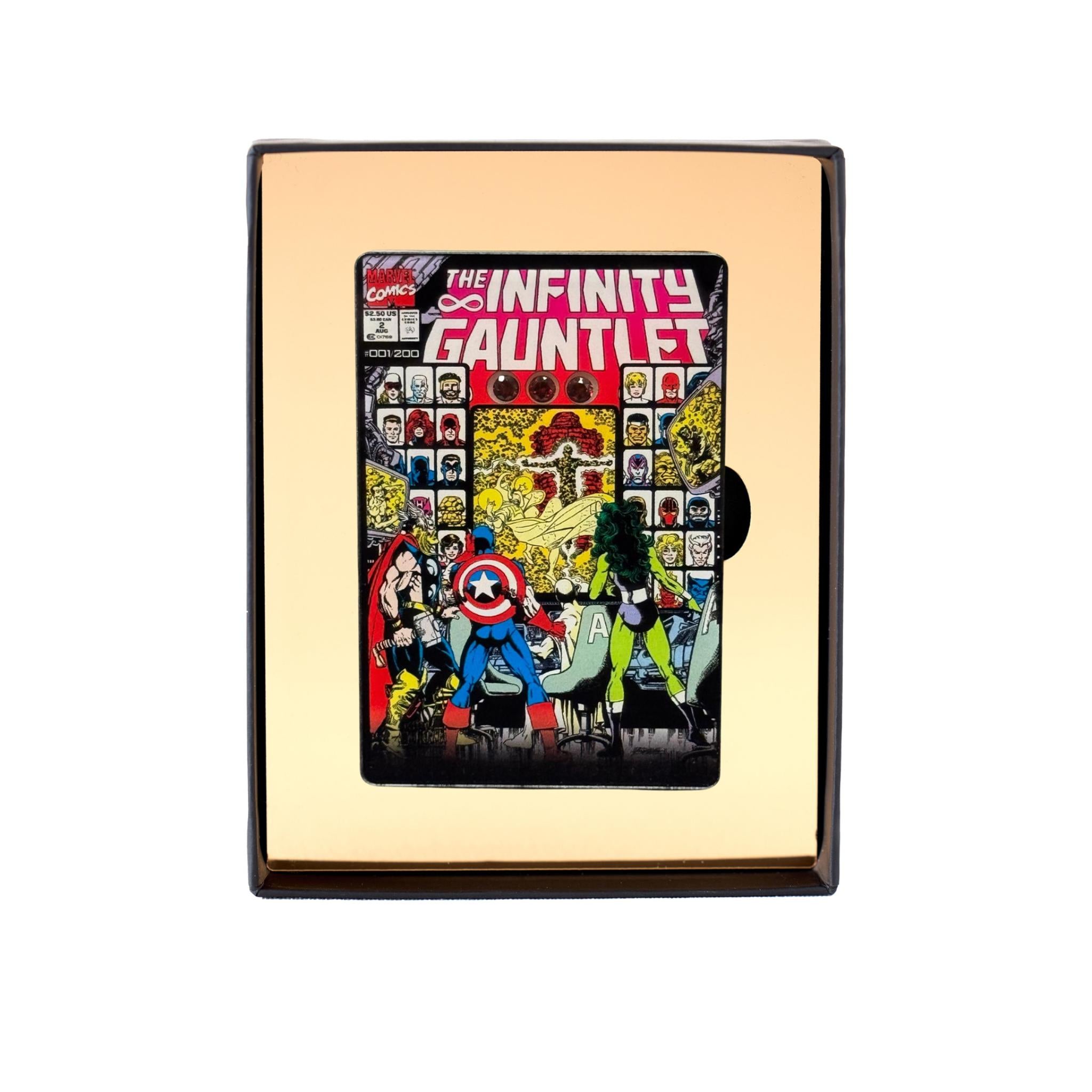 INFINITY GAUNTLET VOL. 2