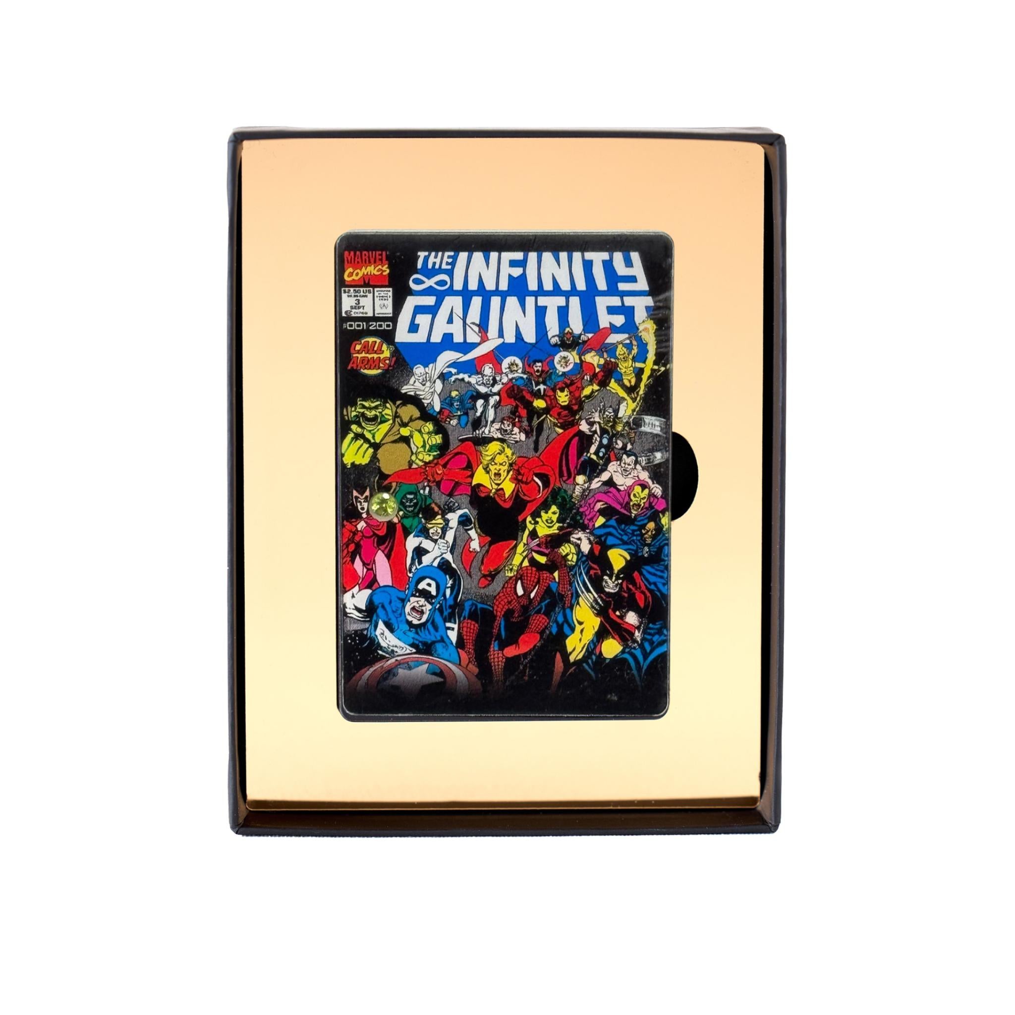 INFINITY GAUNTLET VOL. 3