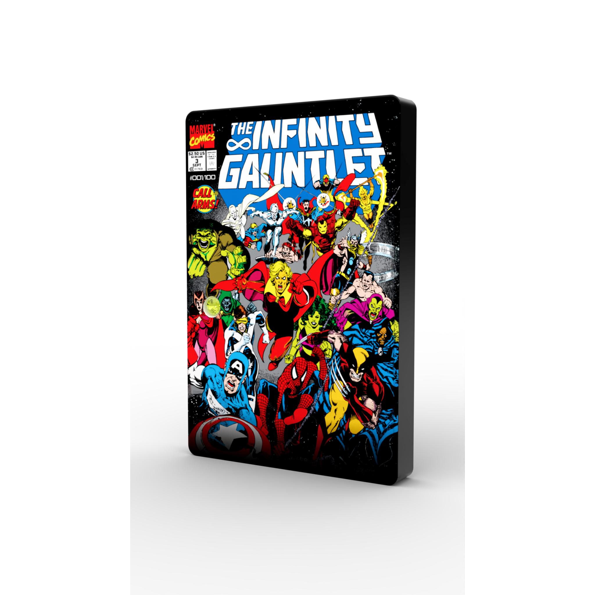 INFINITY GAUNTLET VOL. 3