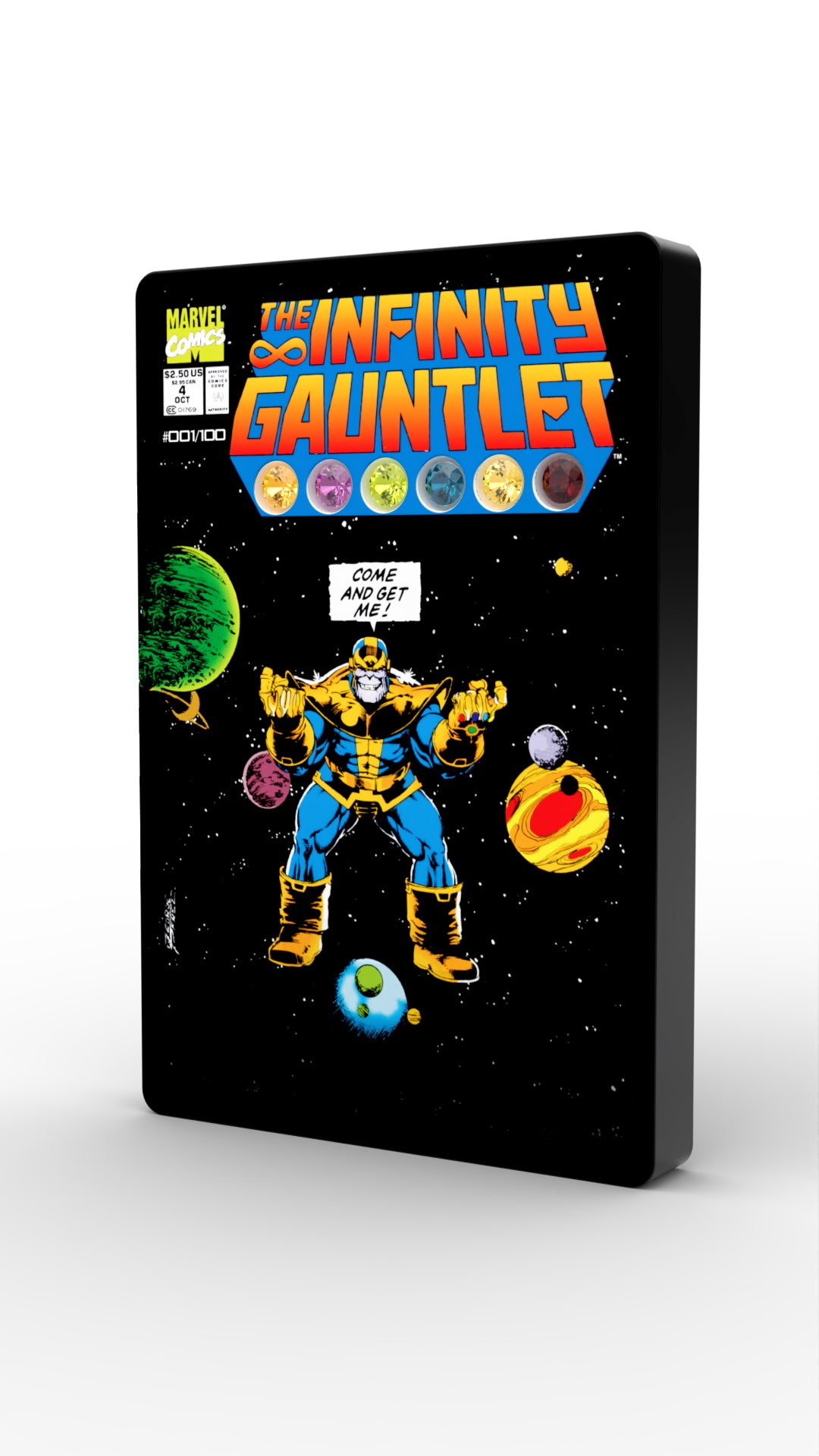 INFINITY GAUNTLET VOL. 4