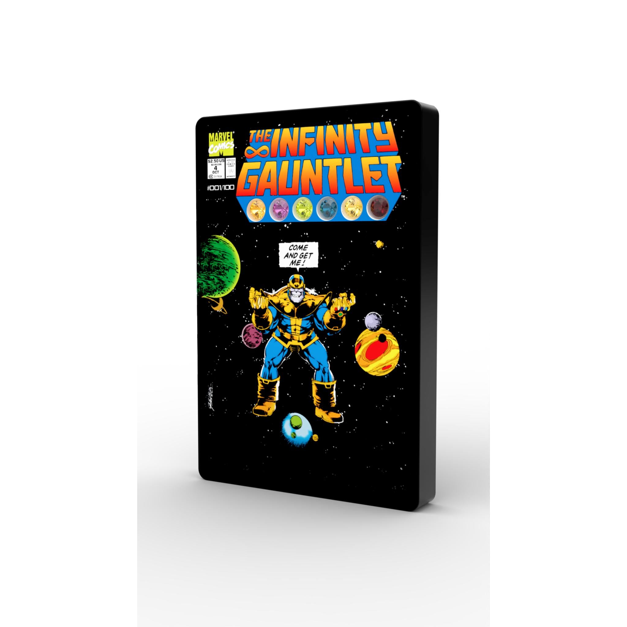 INFINITY GAUNTLET VOL. 4