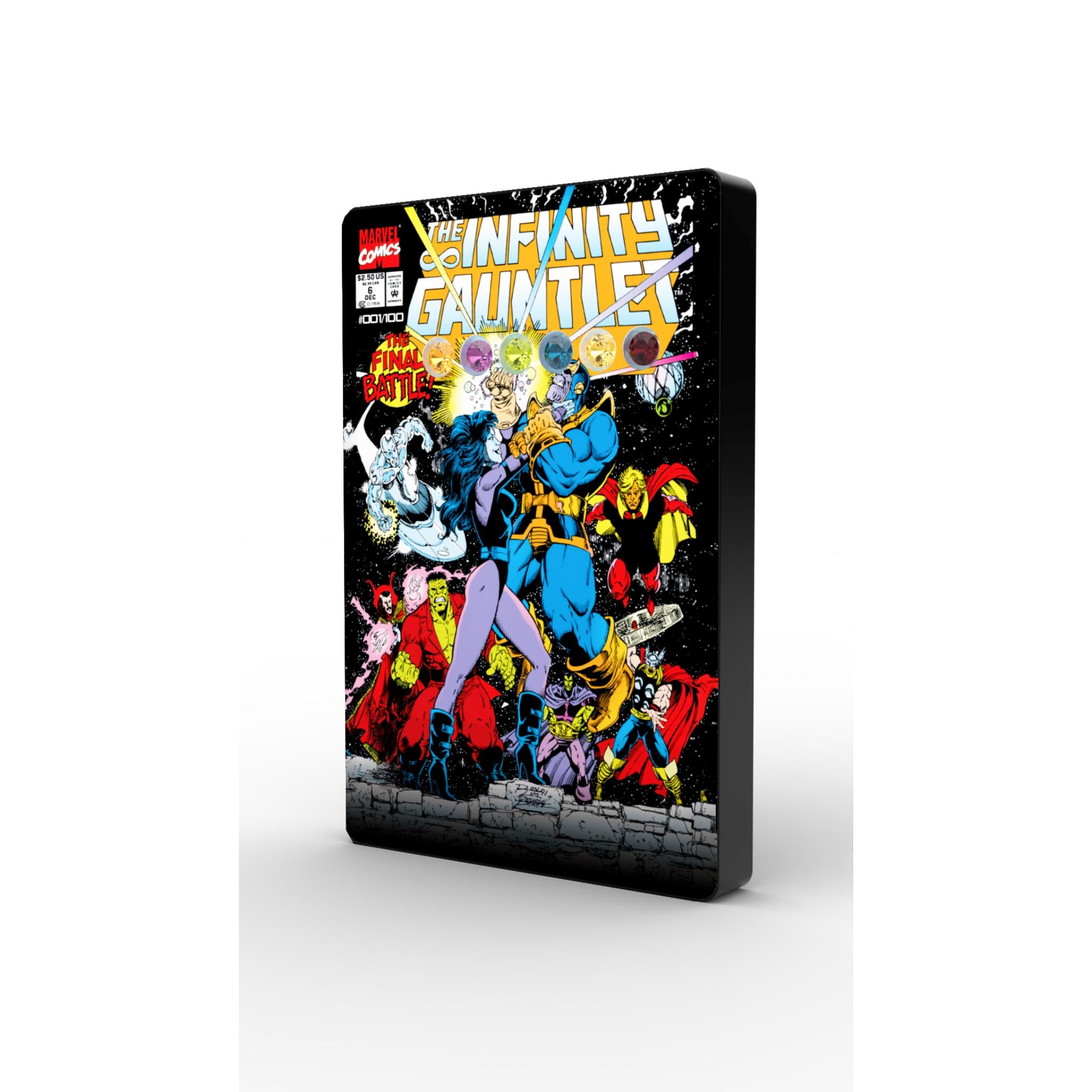 INFINITY GAUNTLET VOL. 6