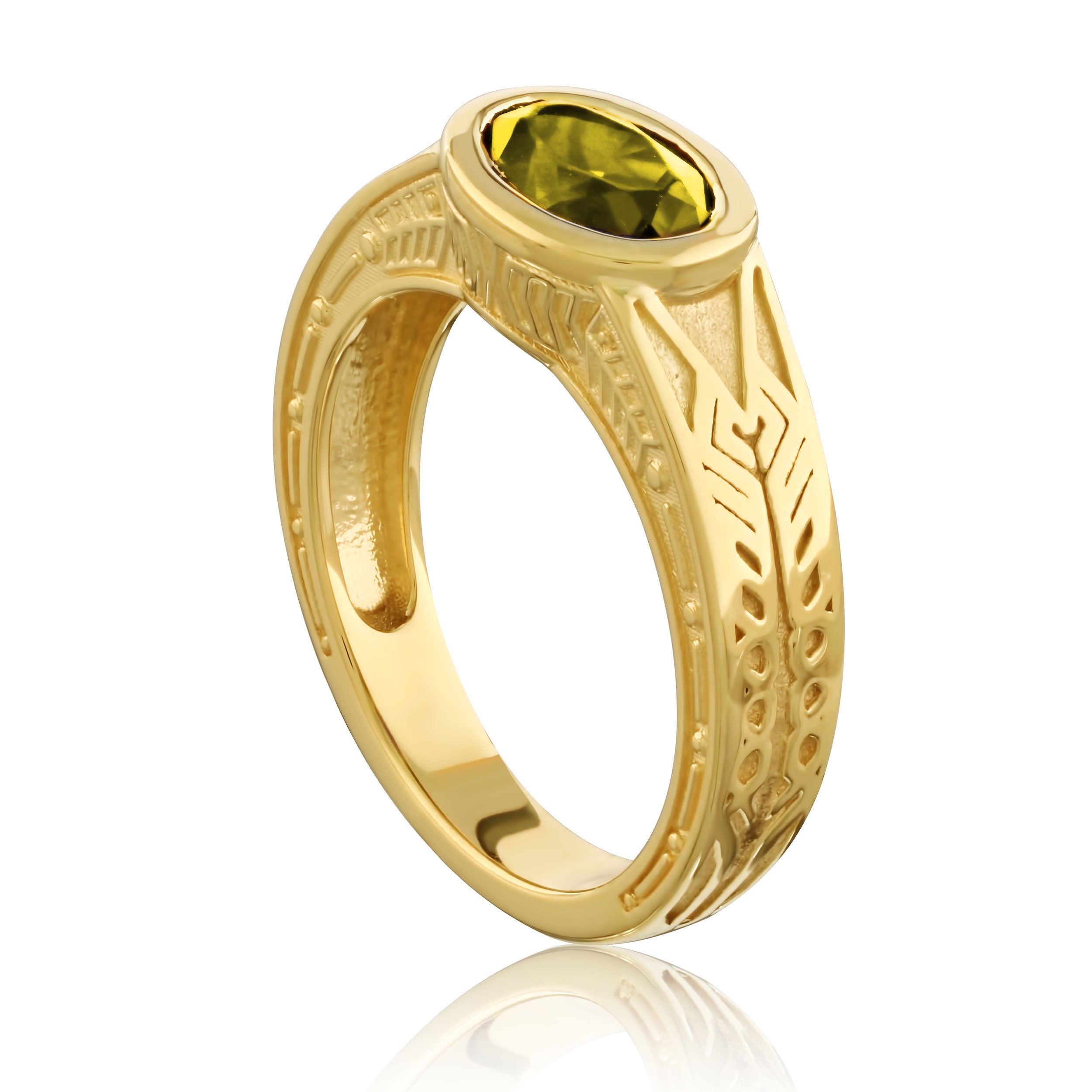 The Inevitable Band: 14k Gold