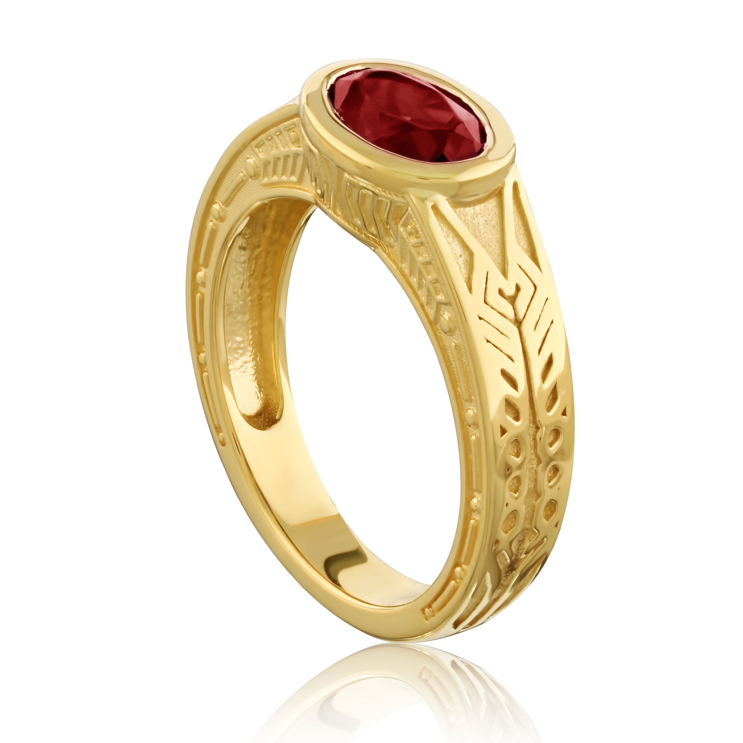 The Inevitable Band: 14k Gold