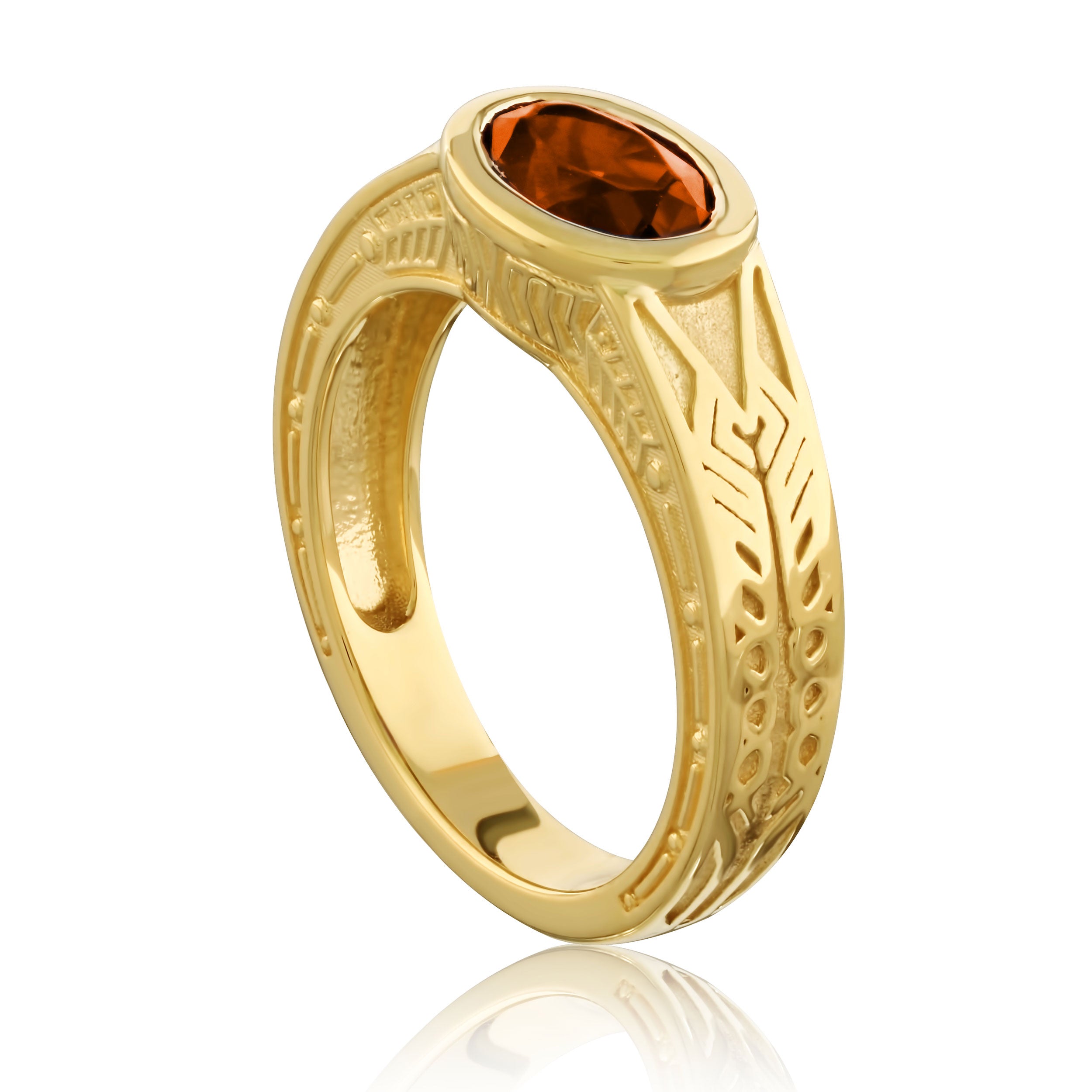The Inevitable Band: 14k Gold
