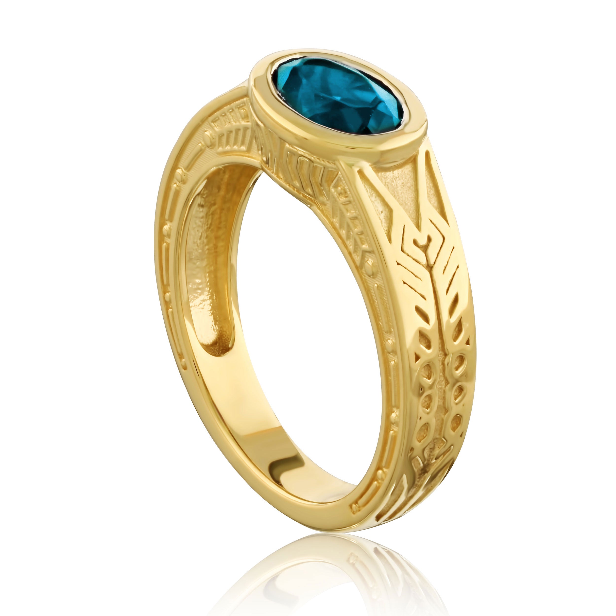 The Inevitable Band: 14k Gold