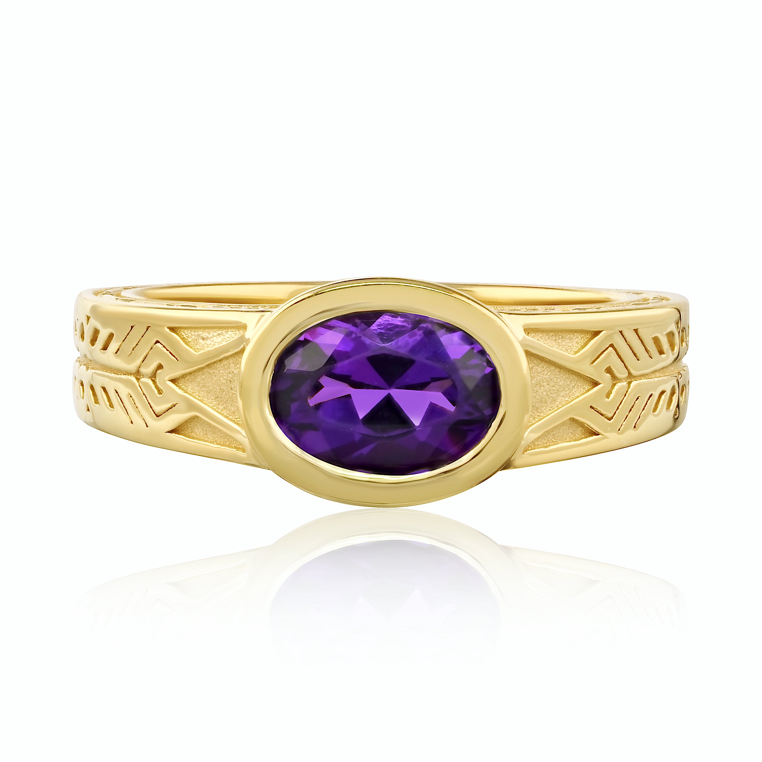 The Inevitable Band: 14k Gold