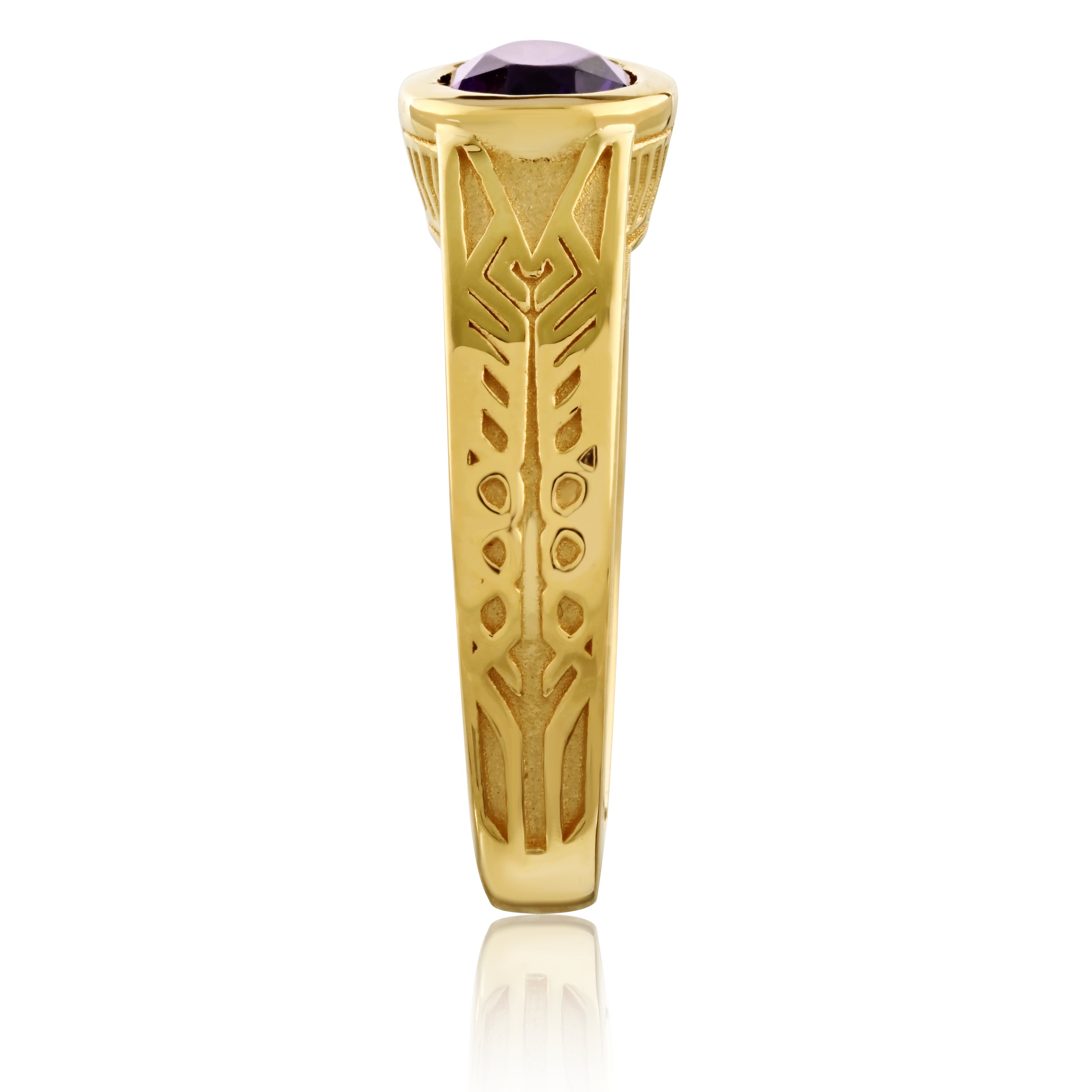 The Inevitable Band: 14k Gold