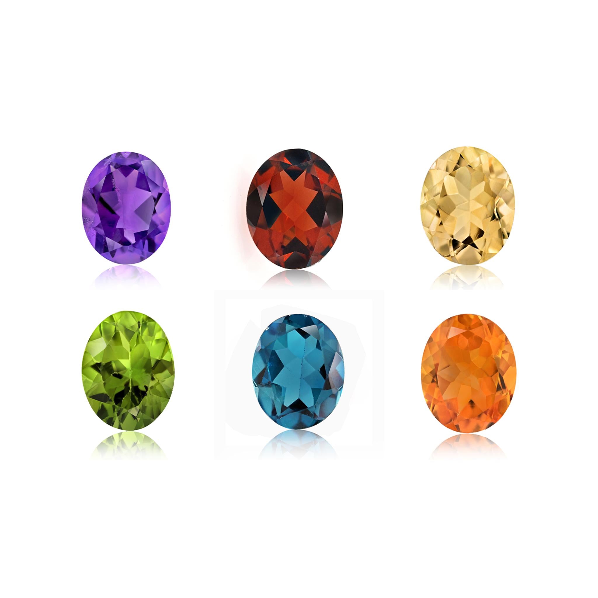 Infinity Gem Set Display Case