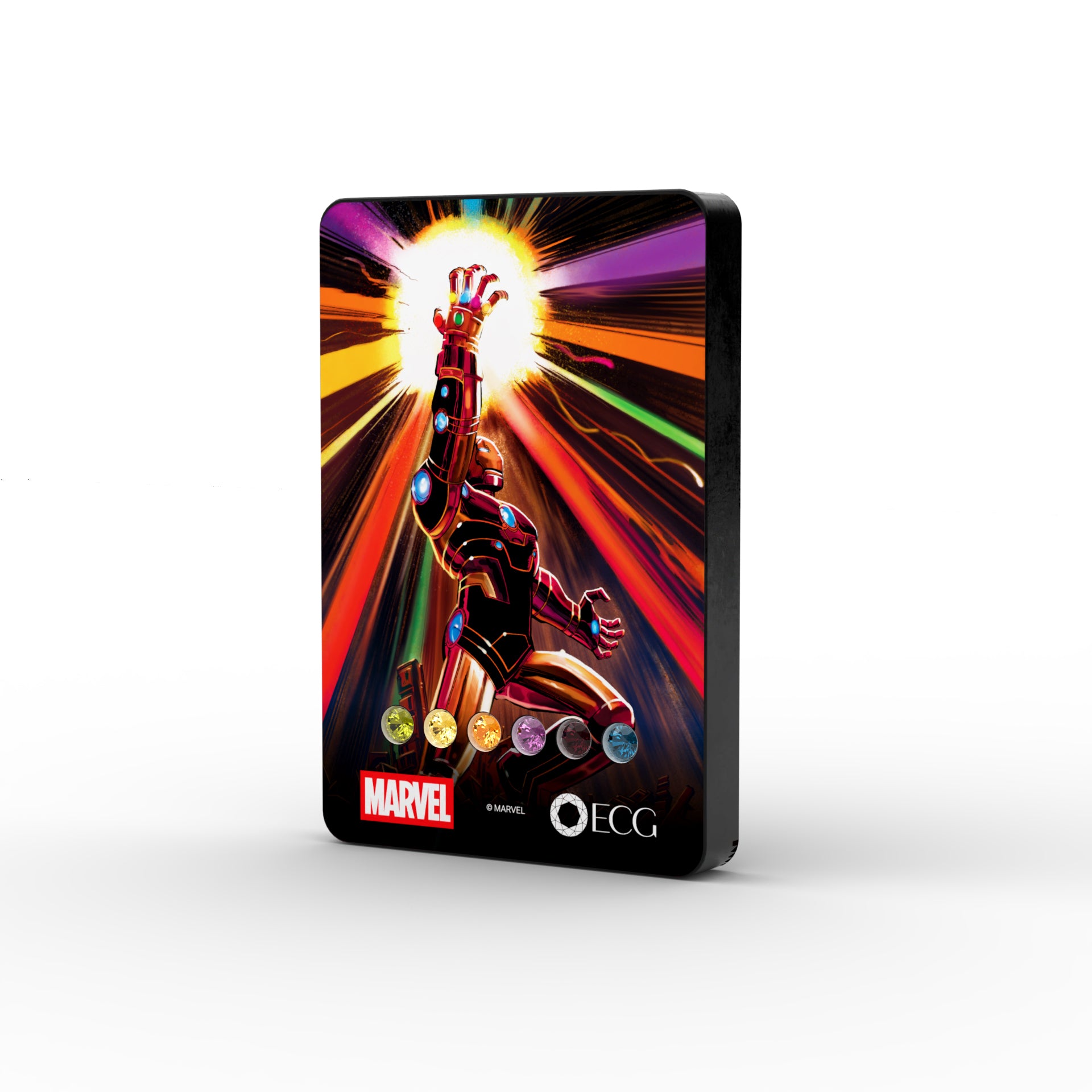 Wearers of the Gauntlet Series SET with Display Case | Authentic Marvel® Infinity Stones