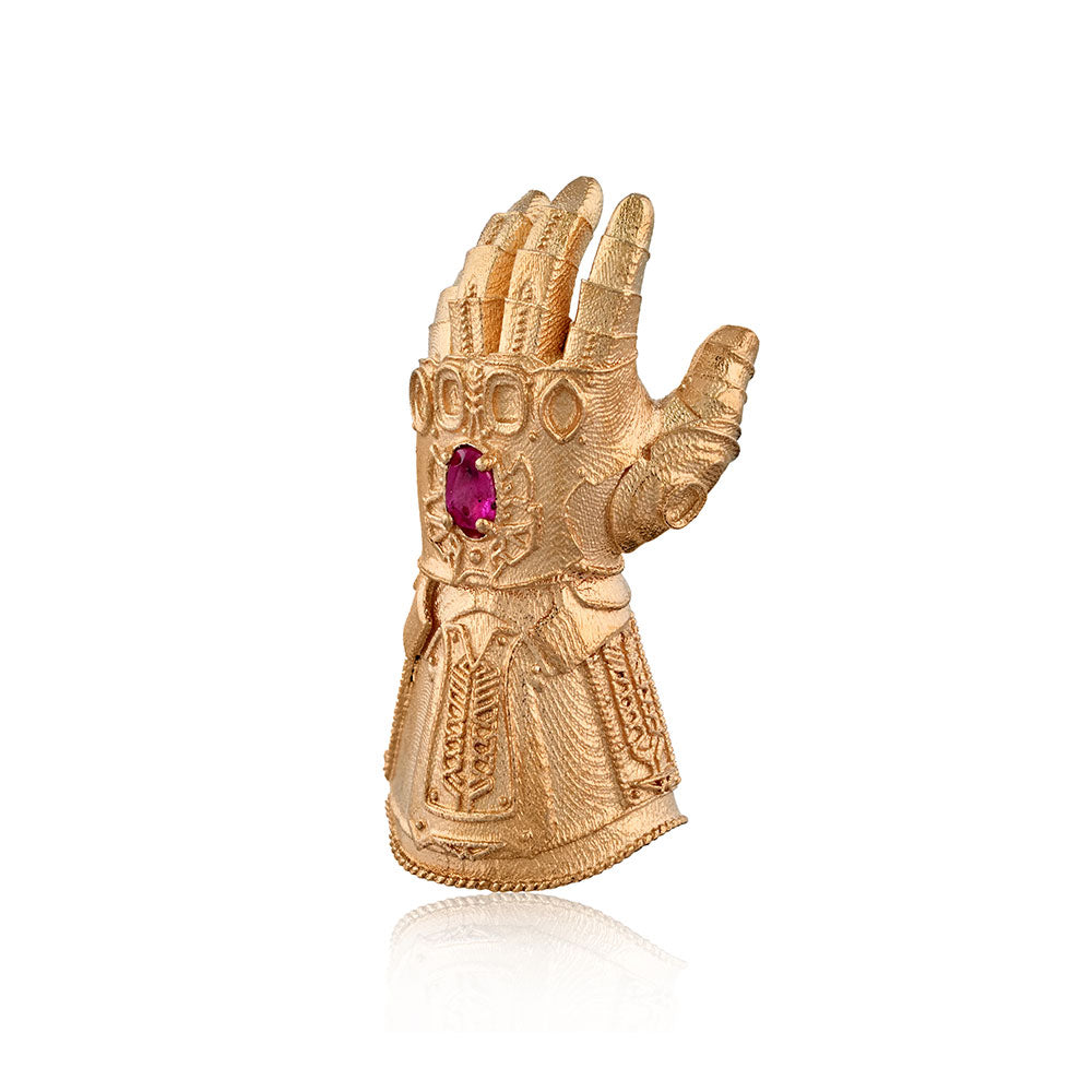Reality Stone Micro Gauntlet Pendant