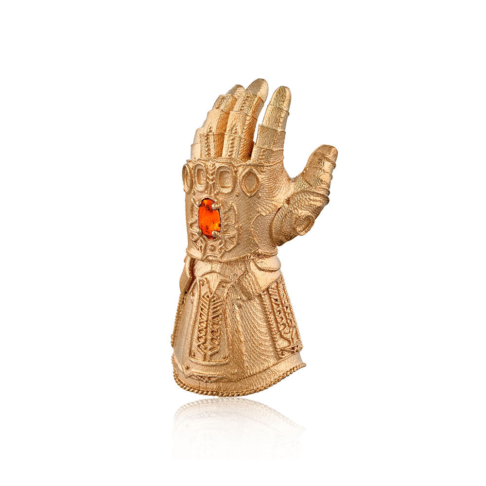 Soul Stone Micro Gauntlet Pendant