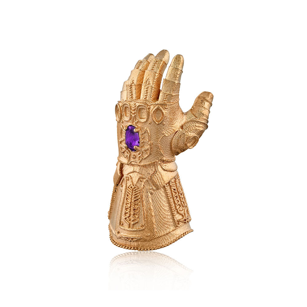 Power Stone Micro Gauntlet Pendant