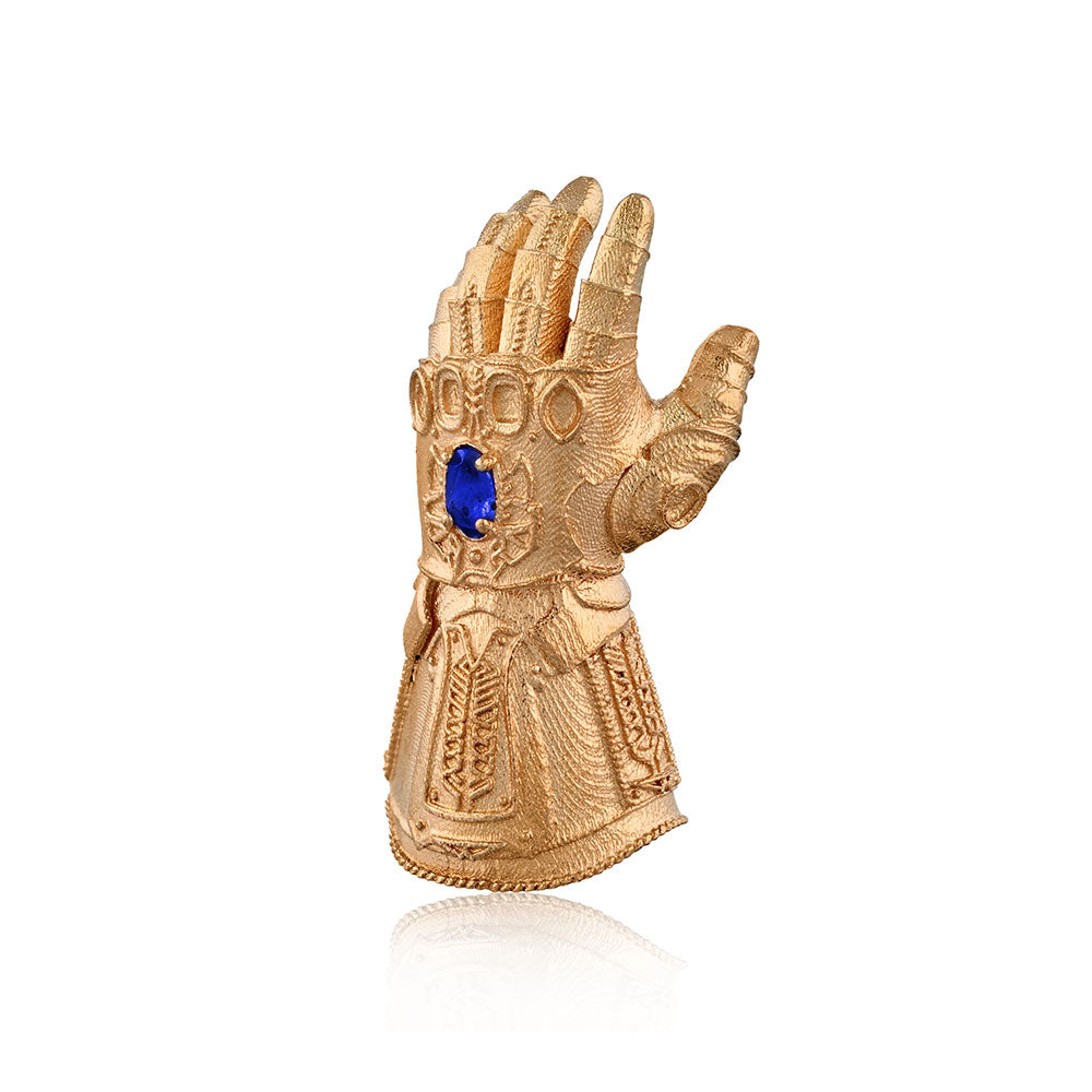 Space Stone Micro Gauntlet Pendant