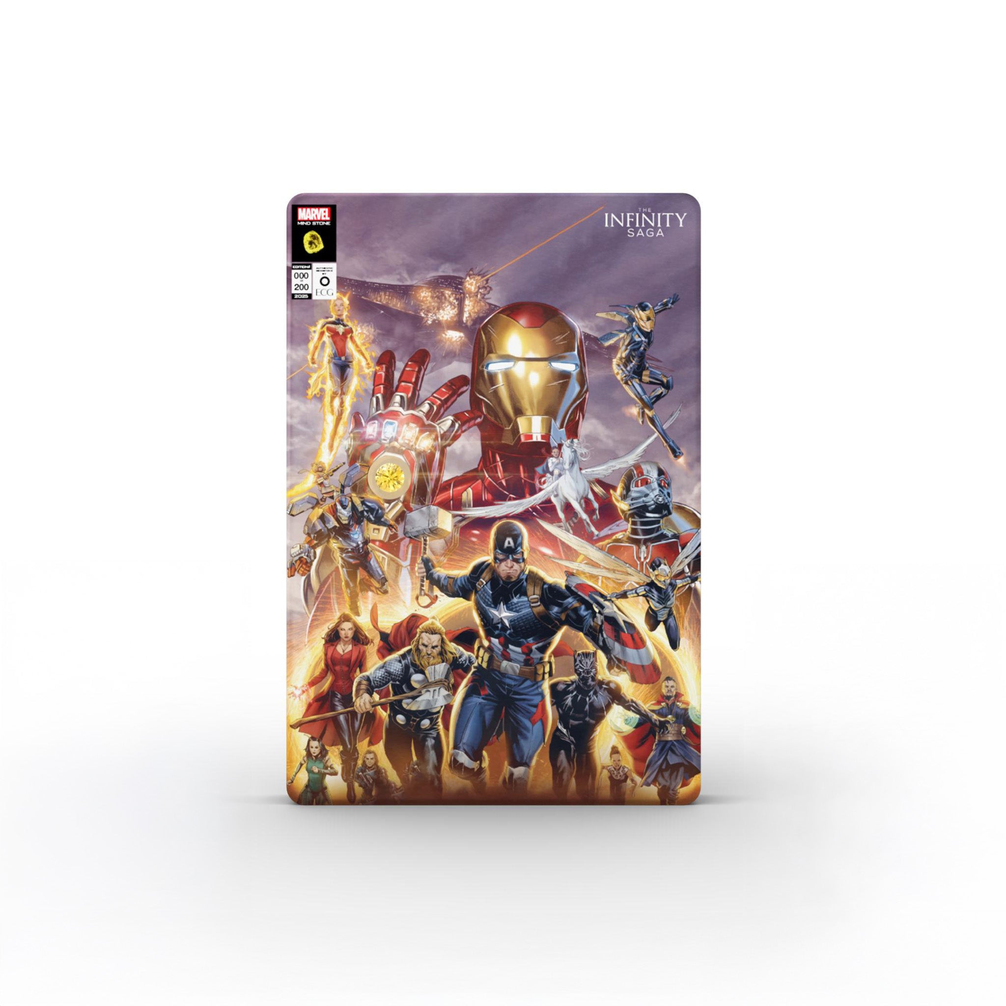 Nano Gauntlet Mind Stone