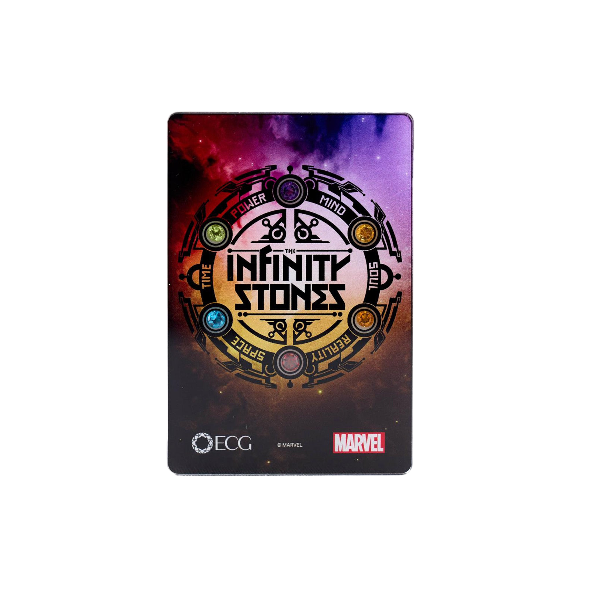 Nebula Series Sealed Infinity Stone Set