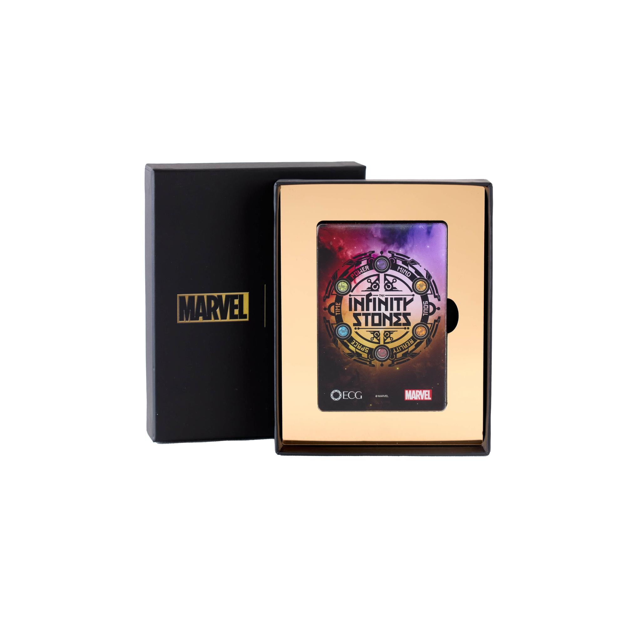 Nebula Series Sealed Infinity Stone Set