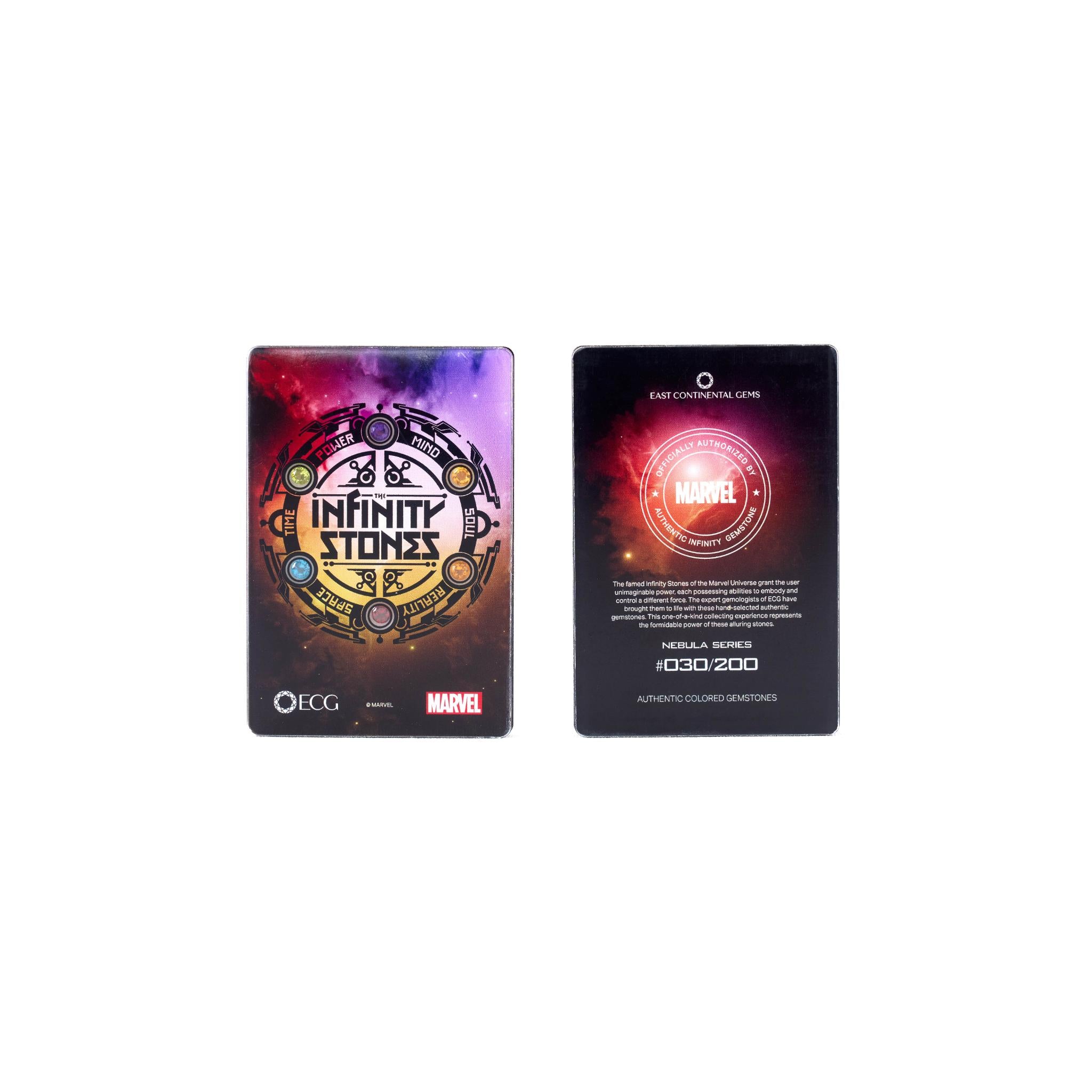 Nebula Series Sealed Infinity Stone Set
