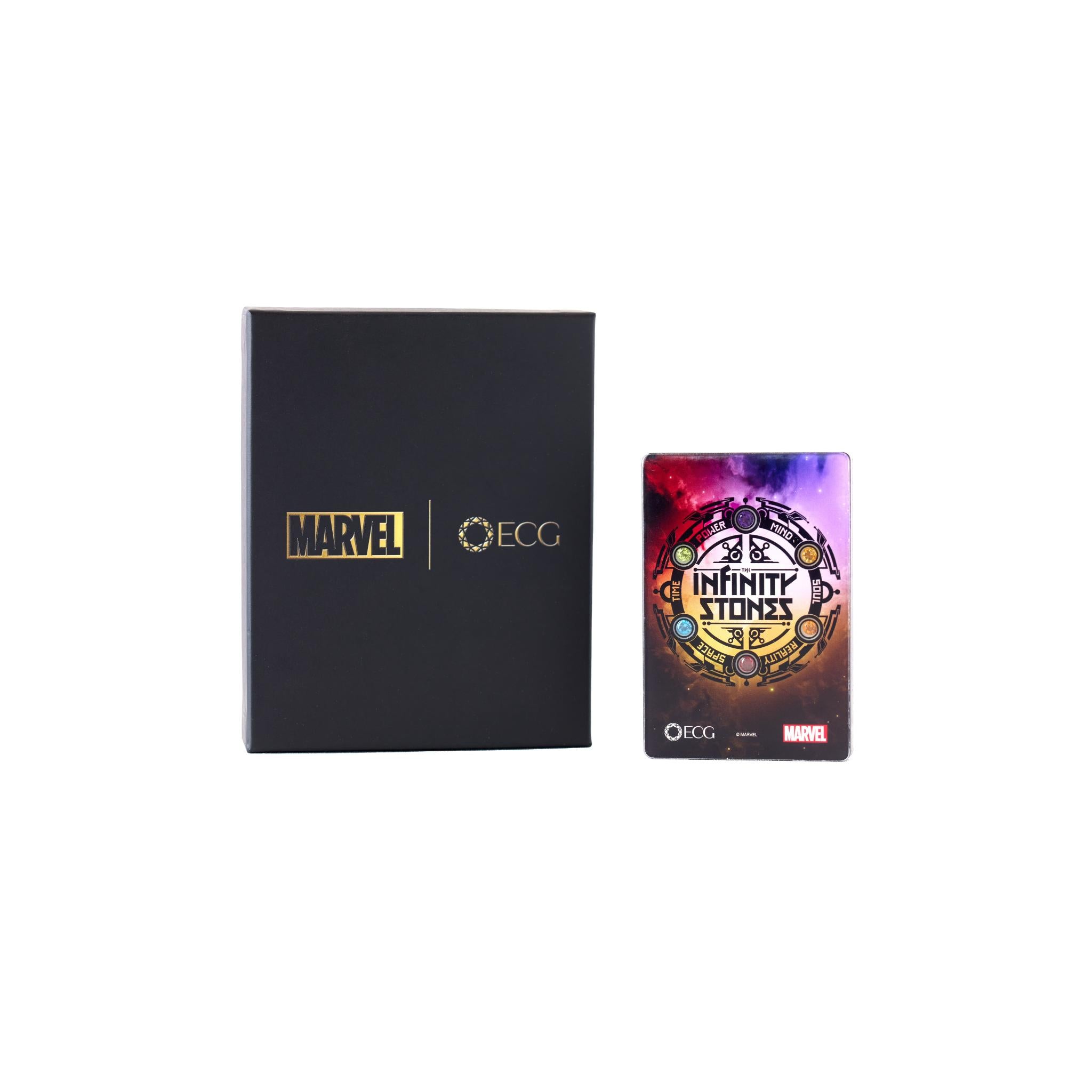 Nebula Series Sealed Infinity Stone Set