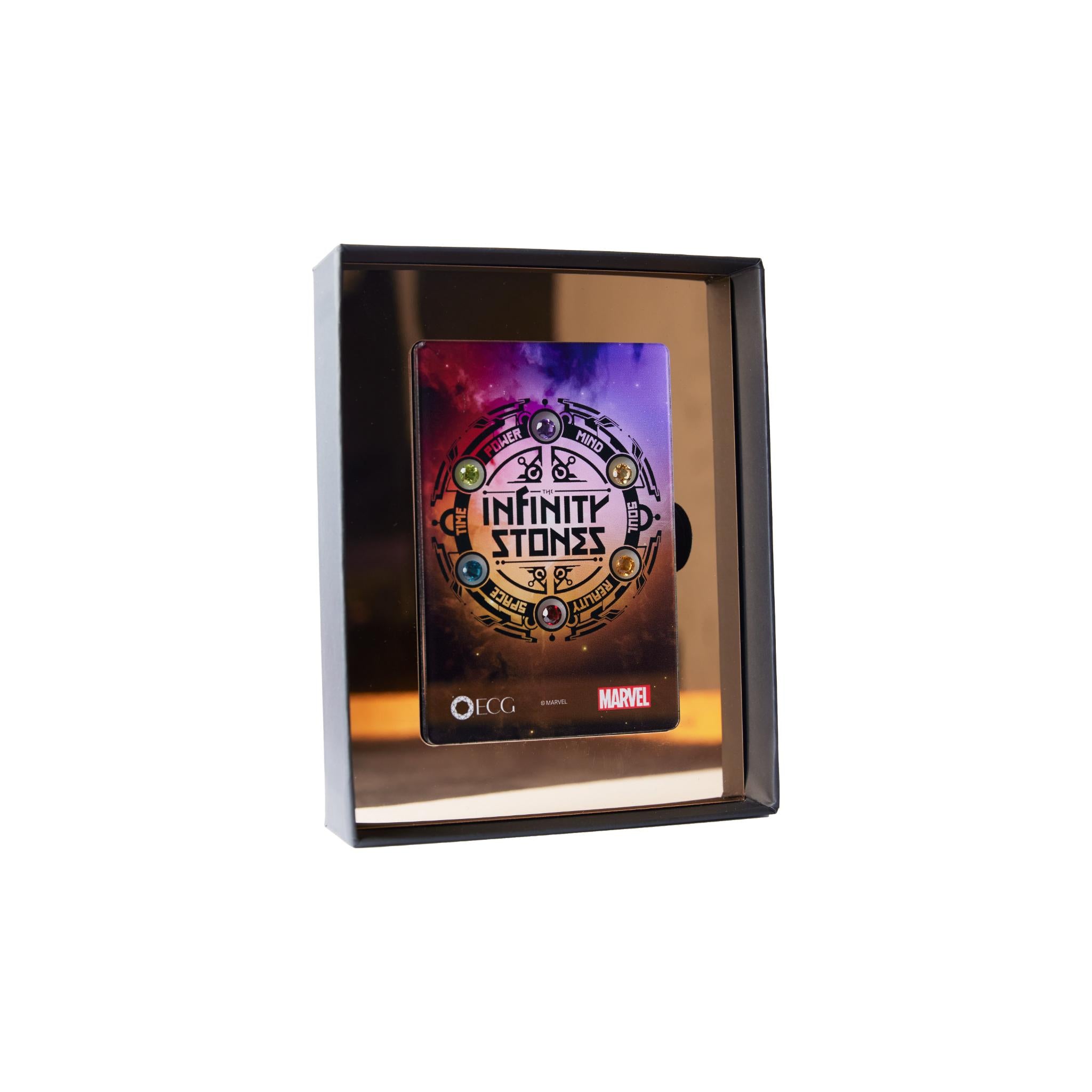 Nebula Series Sealed Infinity Stone Set